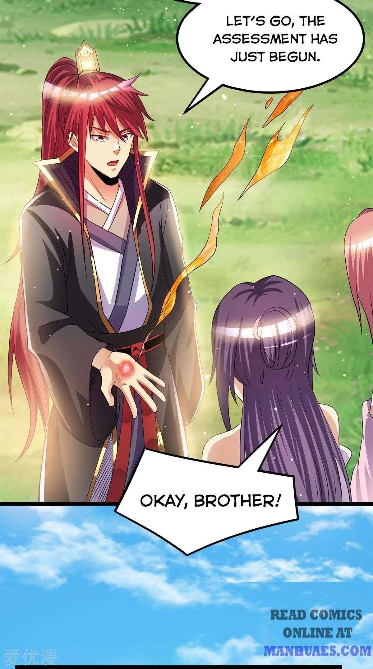 Urban Fairy King Chapter 170 - Page 4