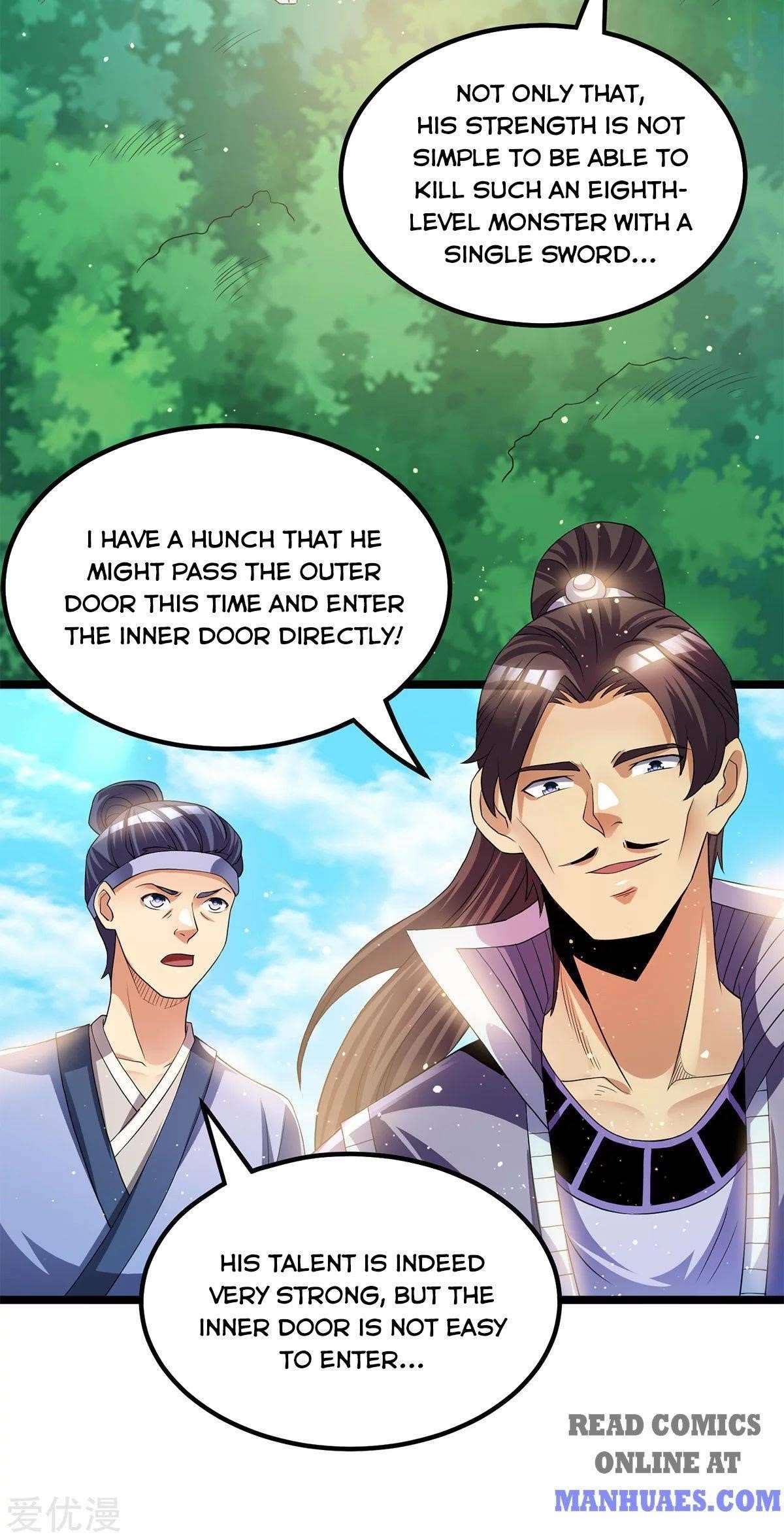 Urban Fairy King Chapter 170 - Page 7