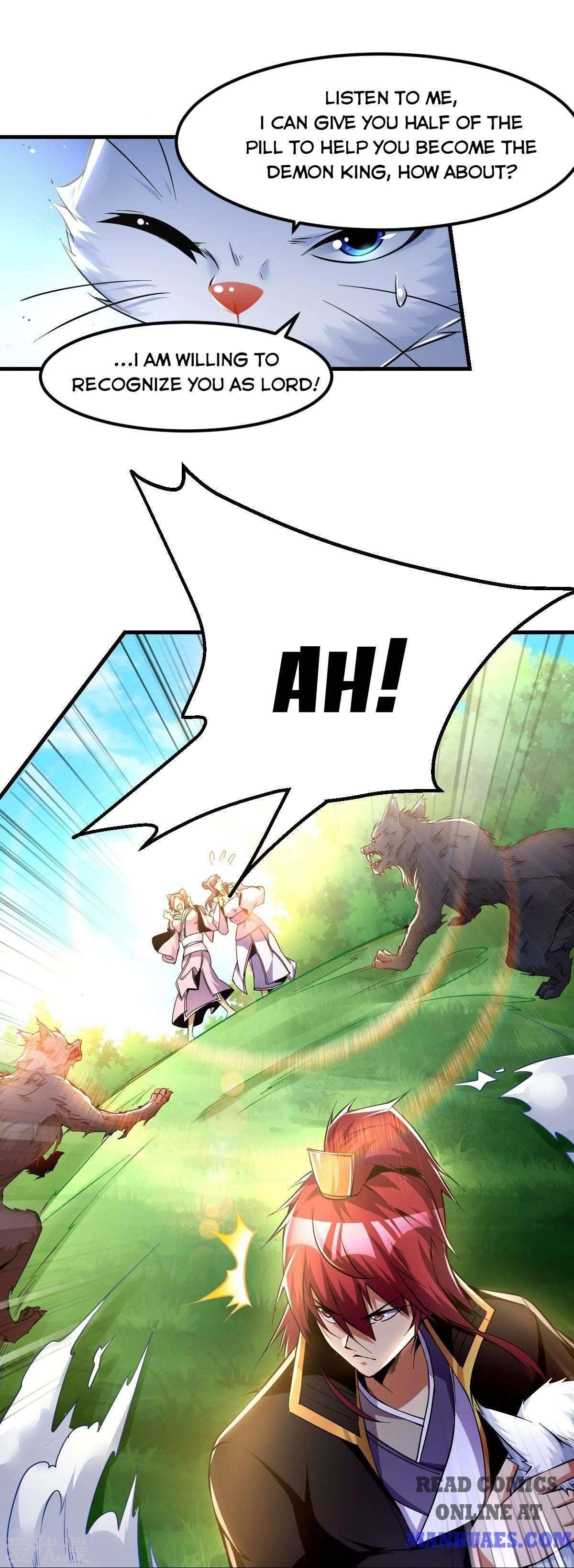 Urban Fairy King Chapter 171 - Page 12