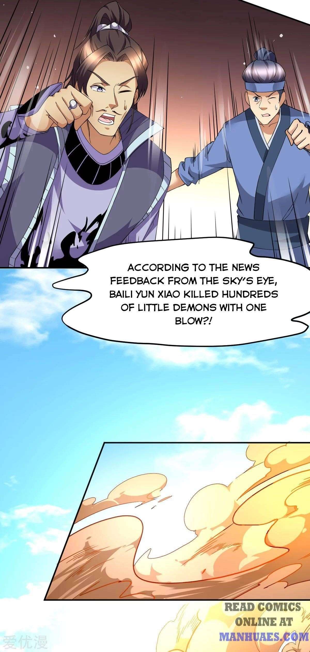 Urban Fairy King Chapter 171 - Page 20