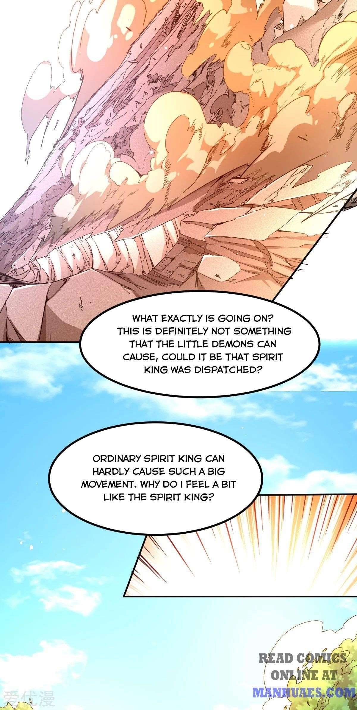 Urban Fairy King Chapter 171 - Page 22