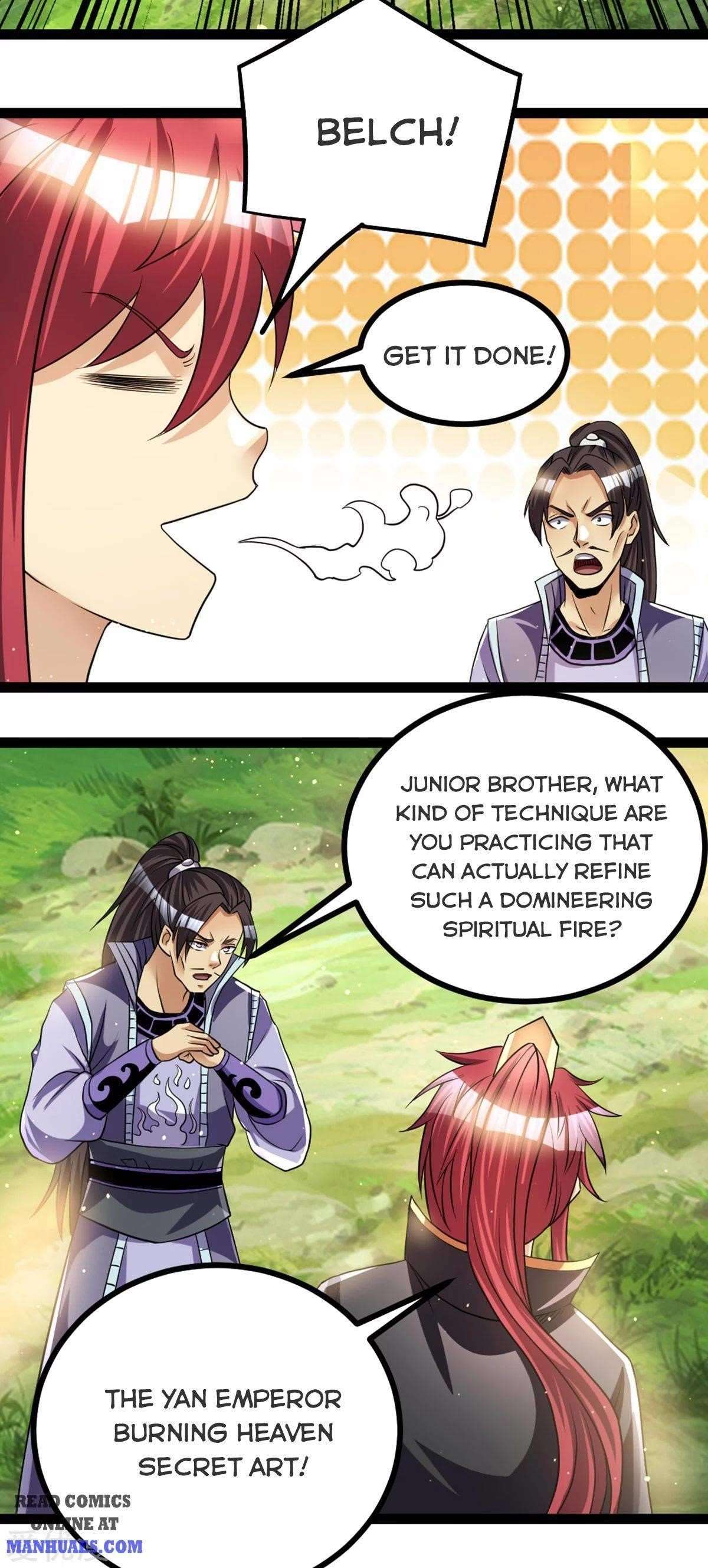 Urban Fairy King Chapter 172 - Page 15