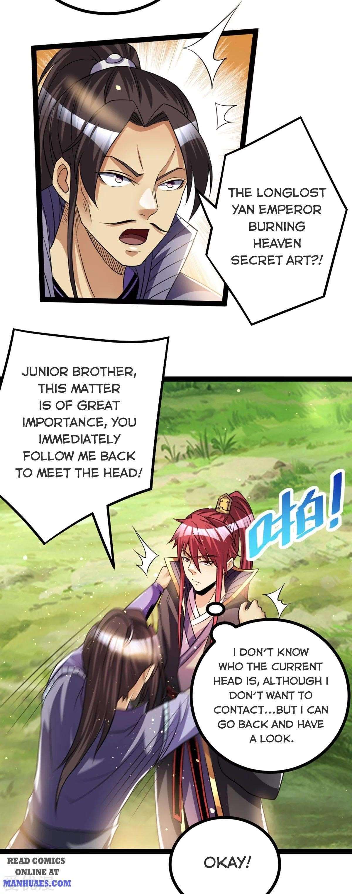 Urban Fairy King Chapter 172 - Page 16