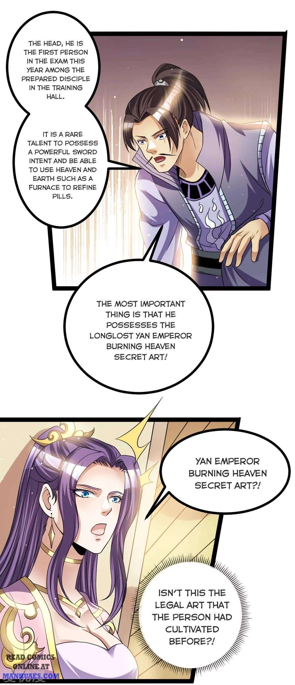 Urban Fairy King Chapter 172 - Page 20