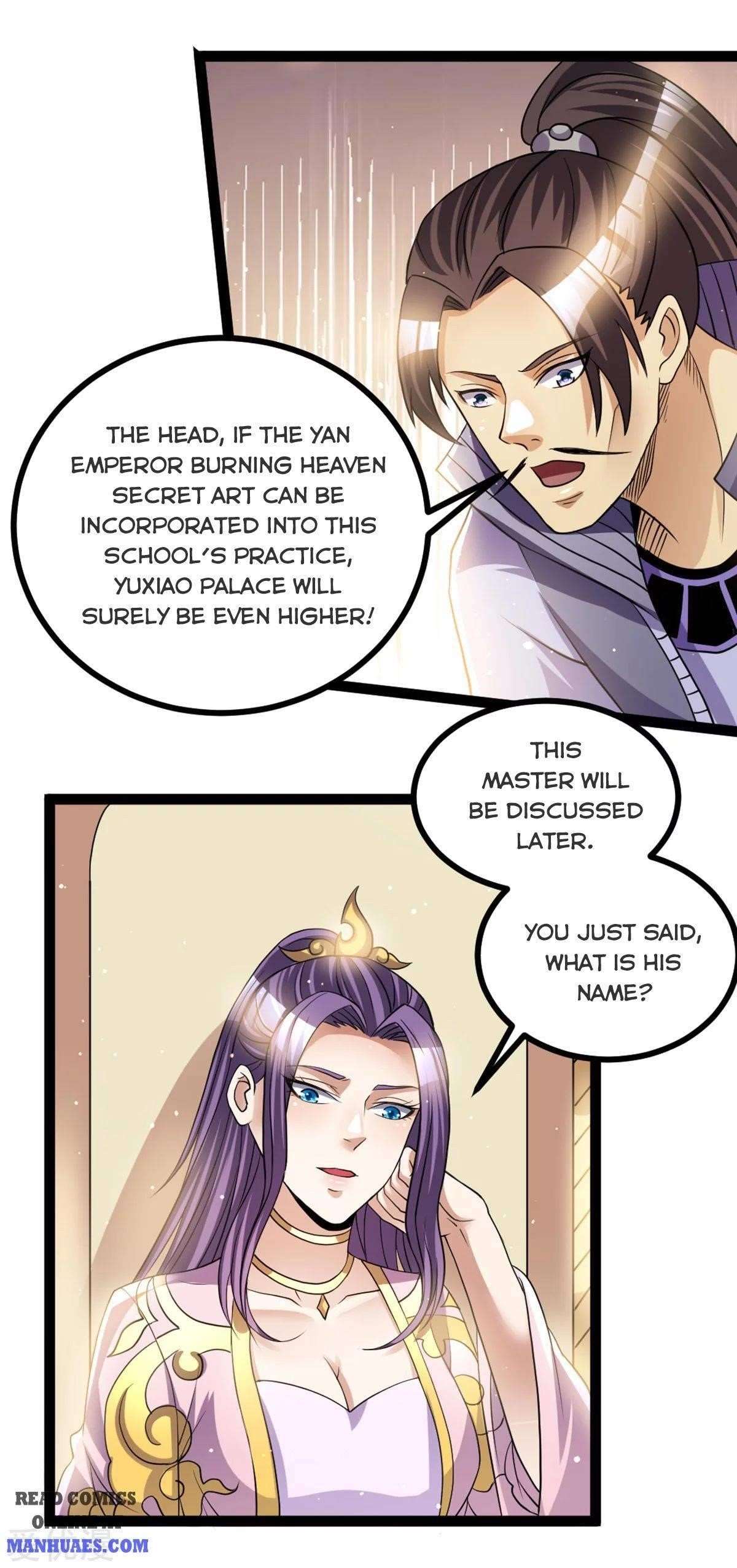 Urban Fairy King Chapter 172 - Page 21