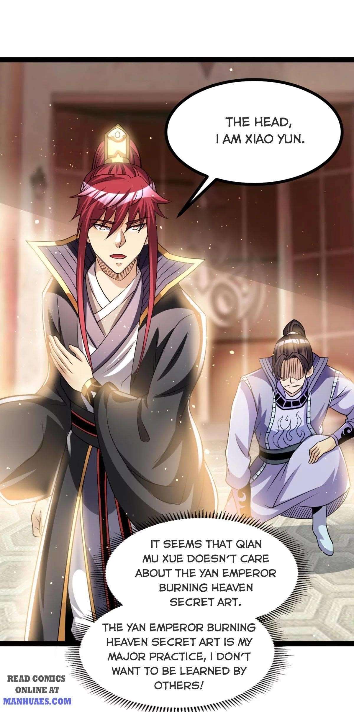 Urban Fairy King Chapter 172 - Page 22