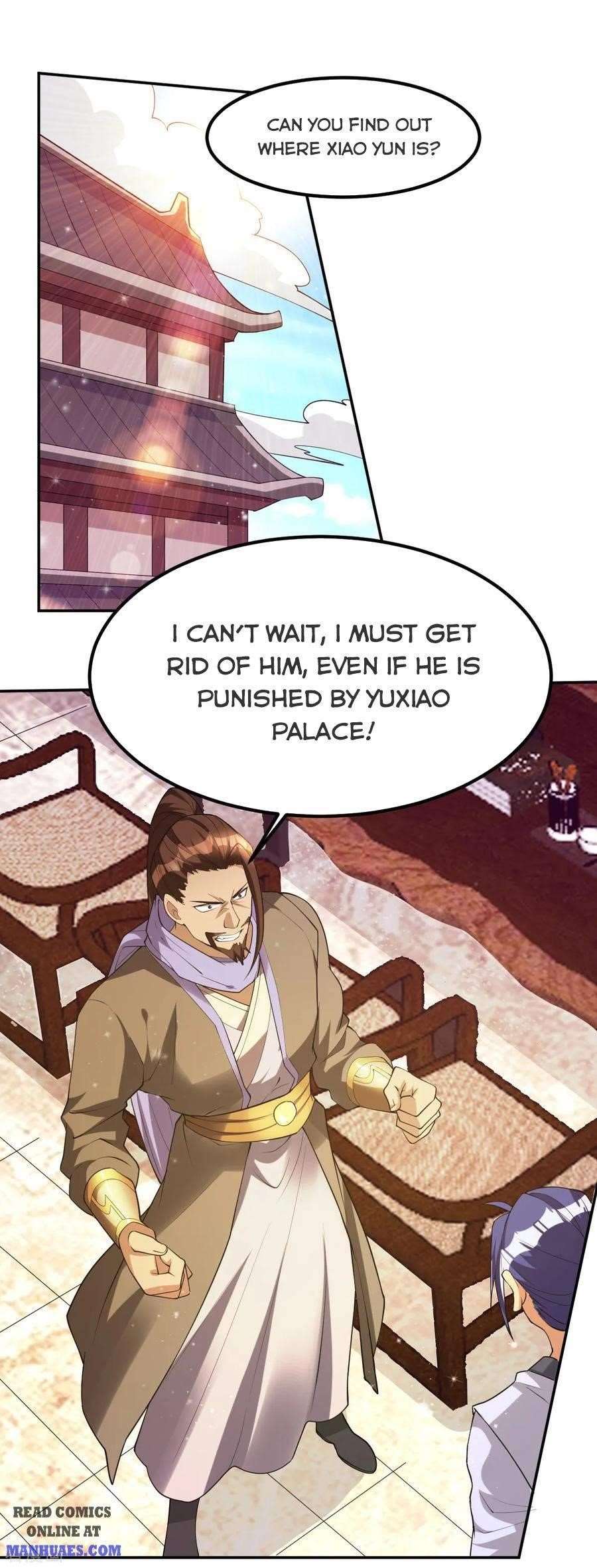 Urban Fairy King Chapter 173 - Page 1