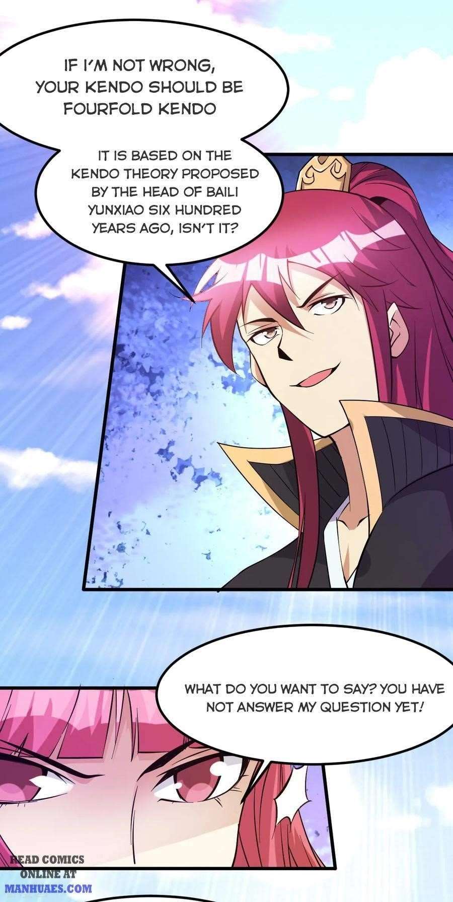 Urban Fairy King Chapter 173 - Page 19