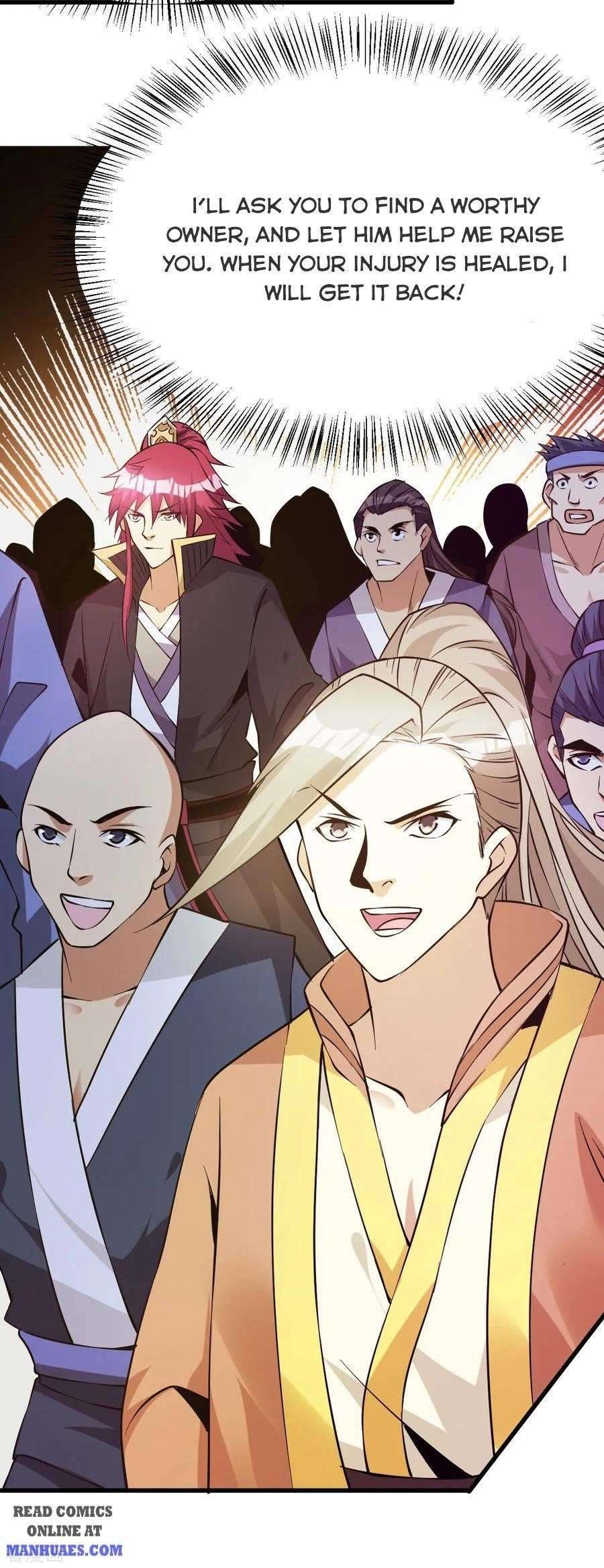 Urban Fairy King Chapter 173 - Page 27