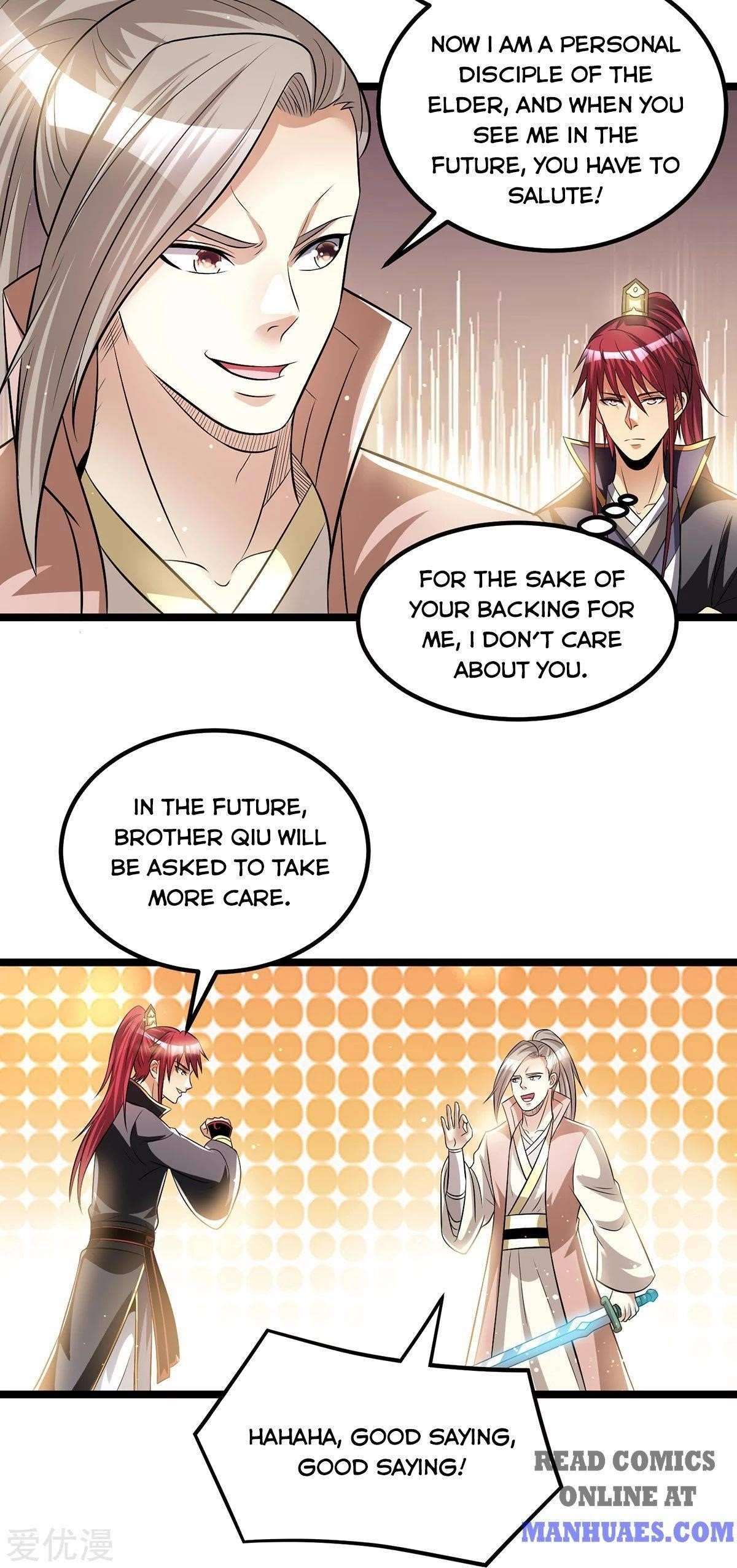 Urban Fairy King Chapter 174 - Page 10