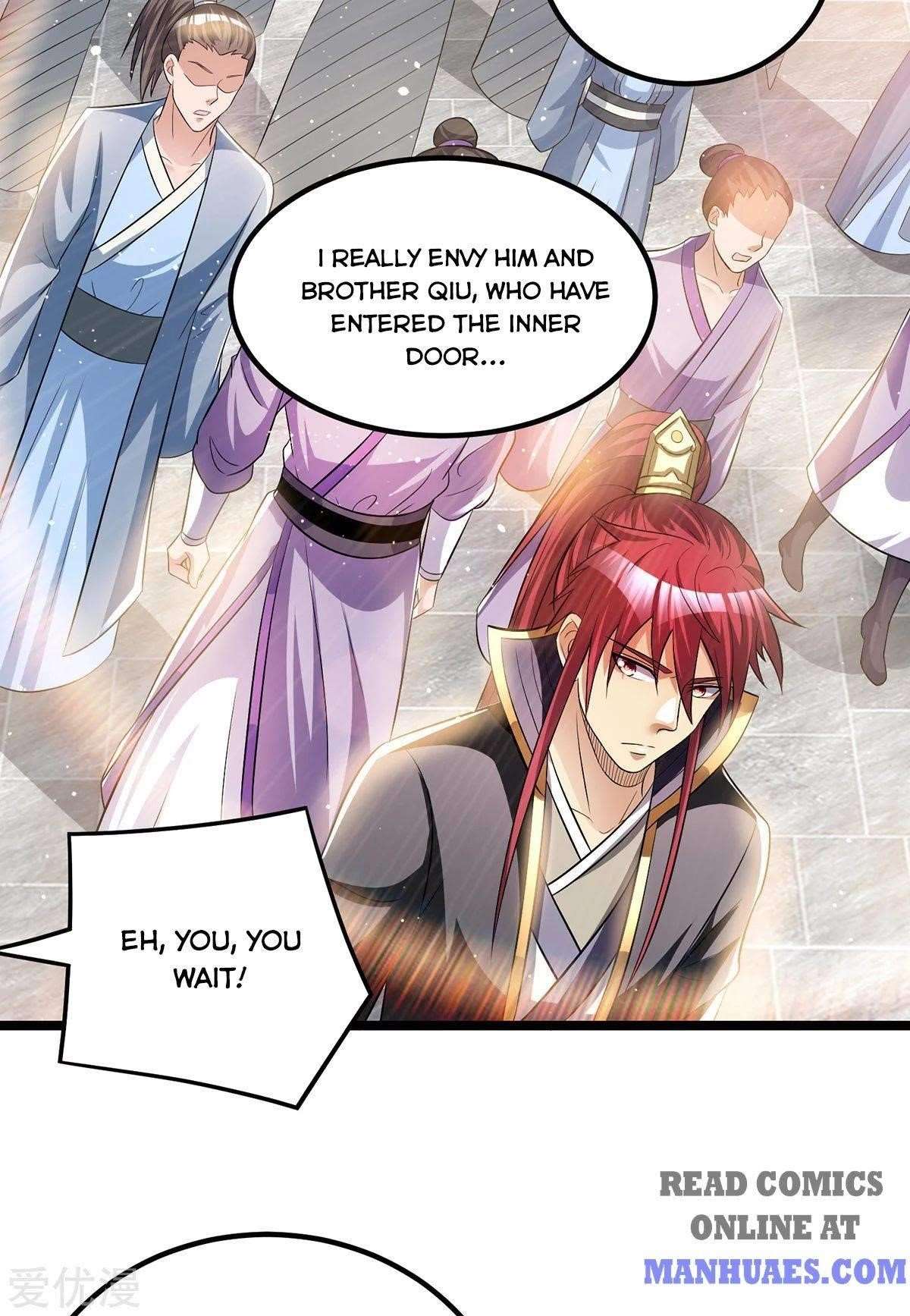 Urban Fairy King Chapter 174 - Page 12