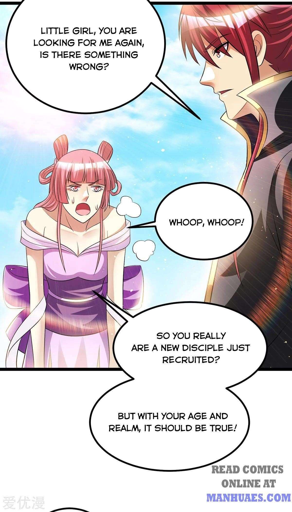 Urban Fairy King Chapter 174 - Page 13