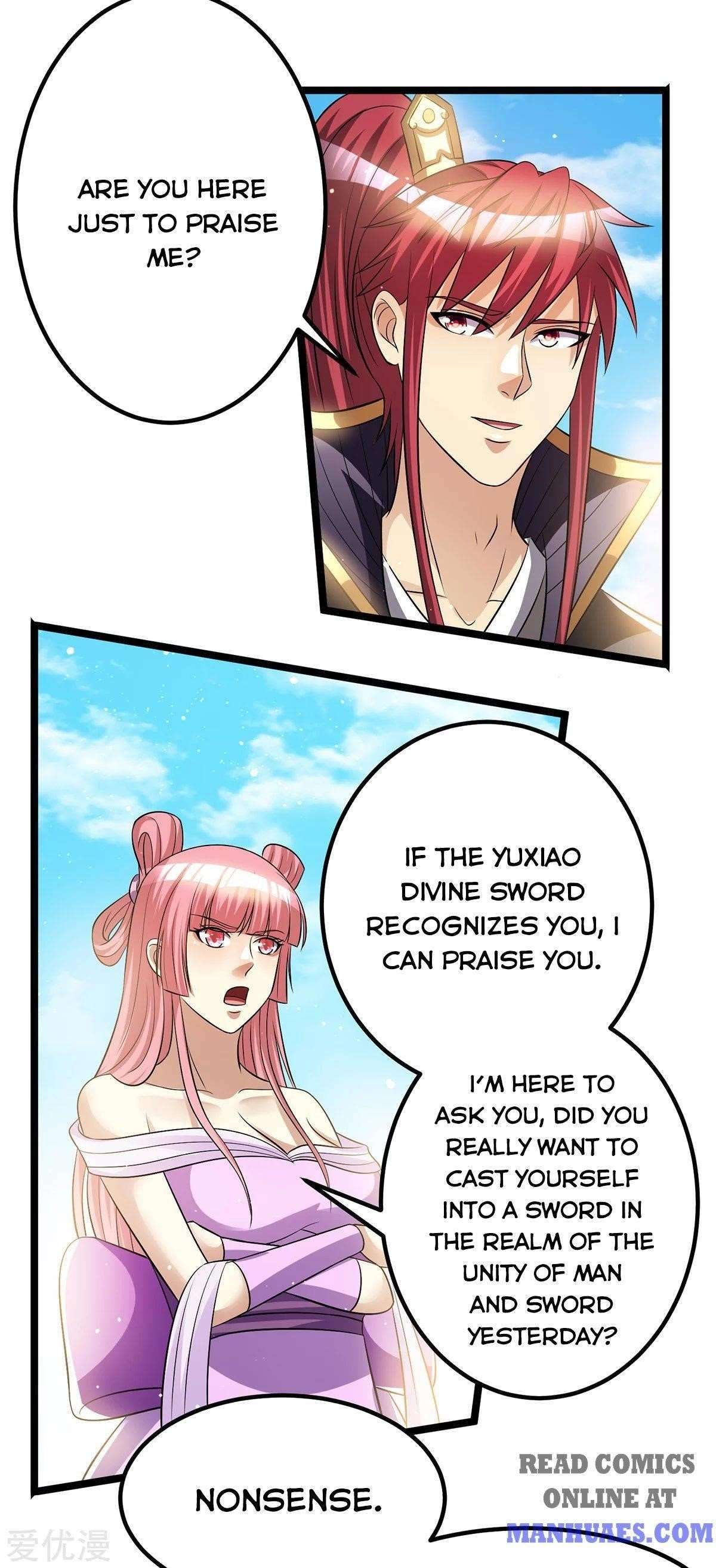 Urban Fairy King Chapter 174 - Page 14