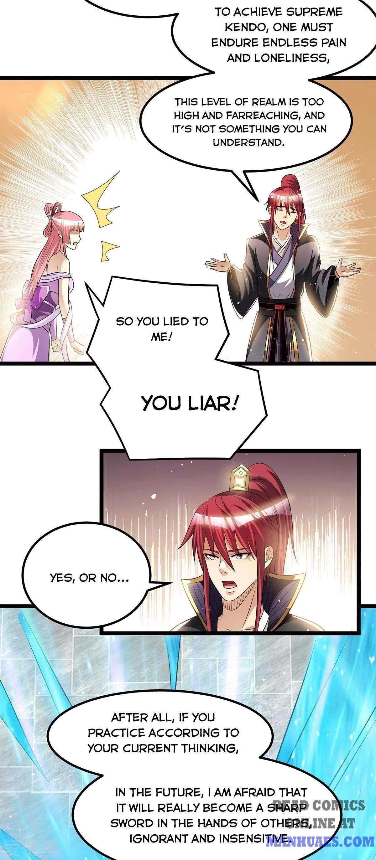 Urban Fairy King Chapter 174 - Page 15