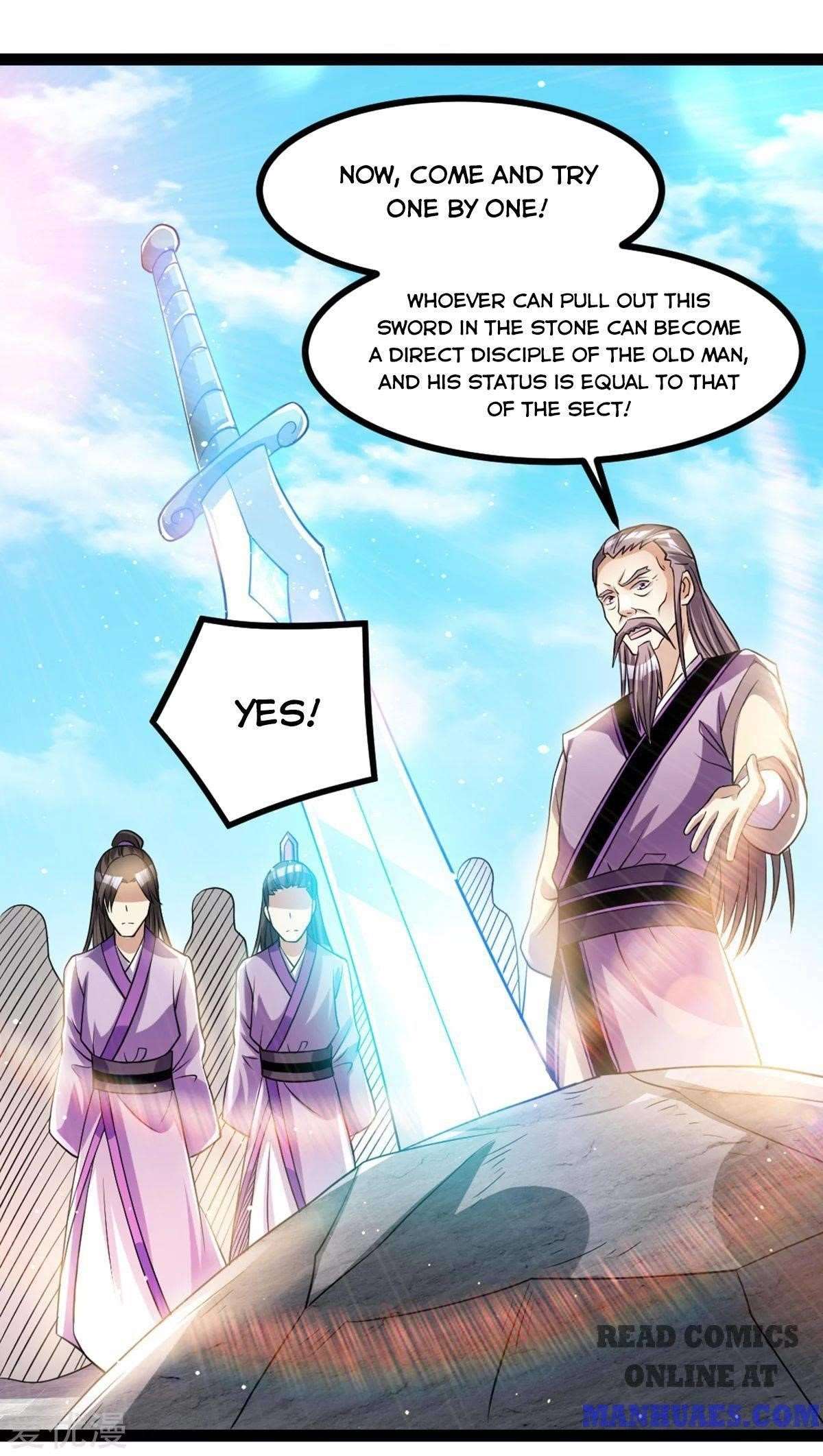 Urban Fairy King Chapter 174 - Page 2