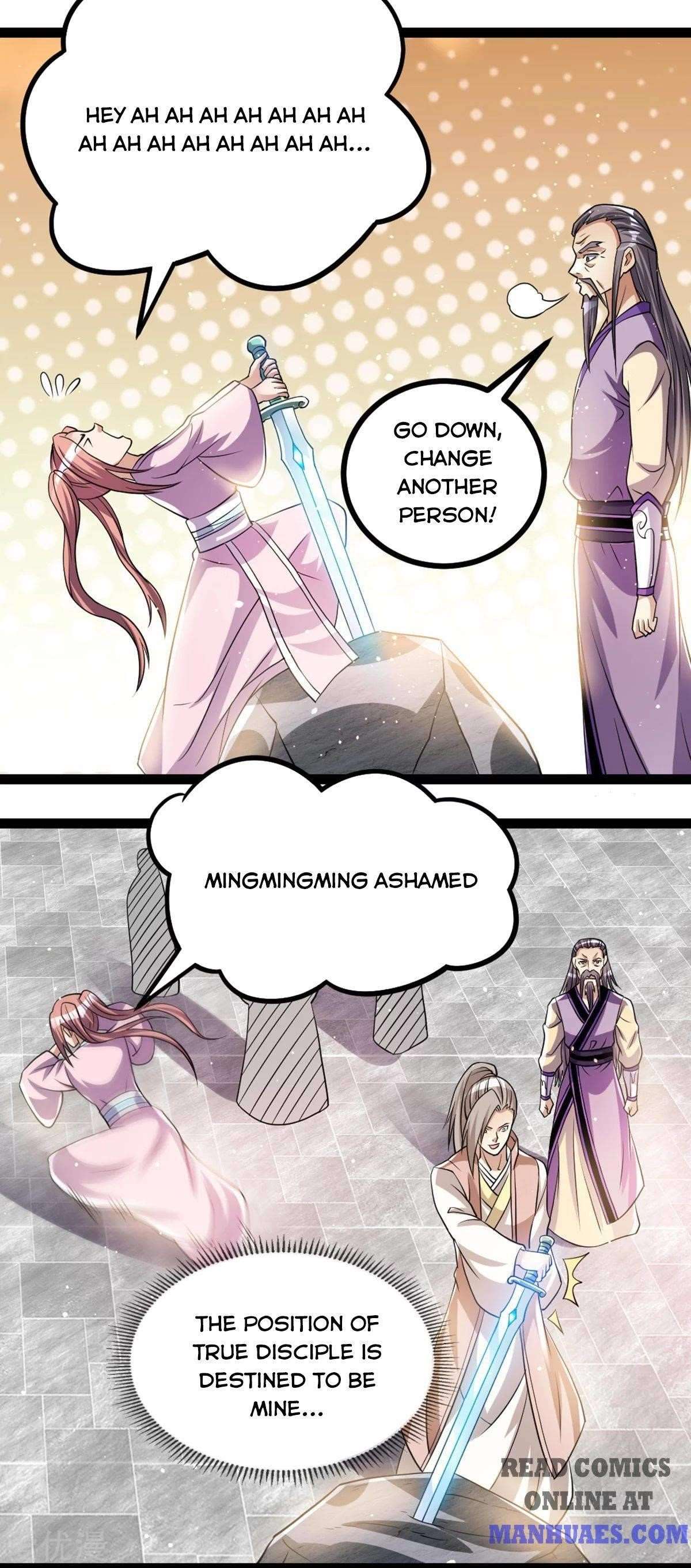 Urban Fairy King Chapter 174 - Page 4