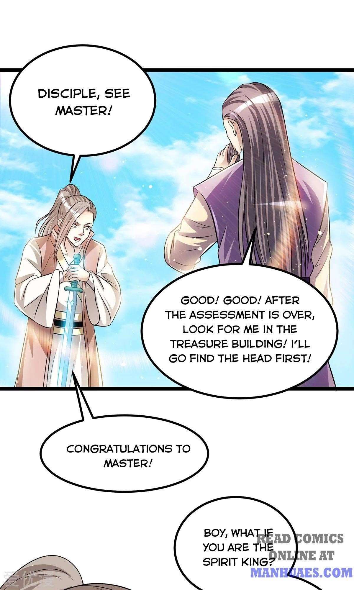 Urban Fairy King Chapter 174 - Page 9