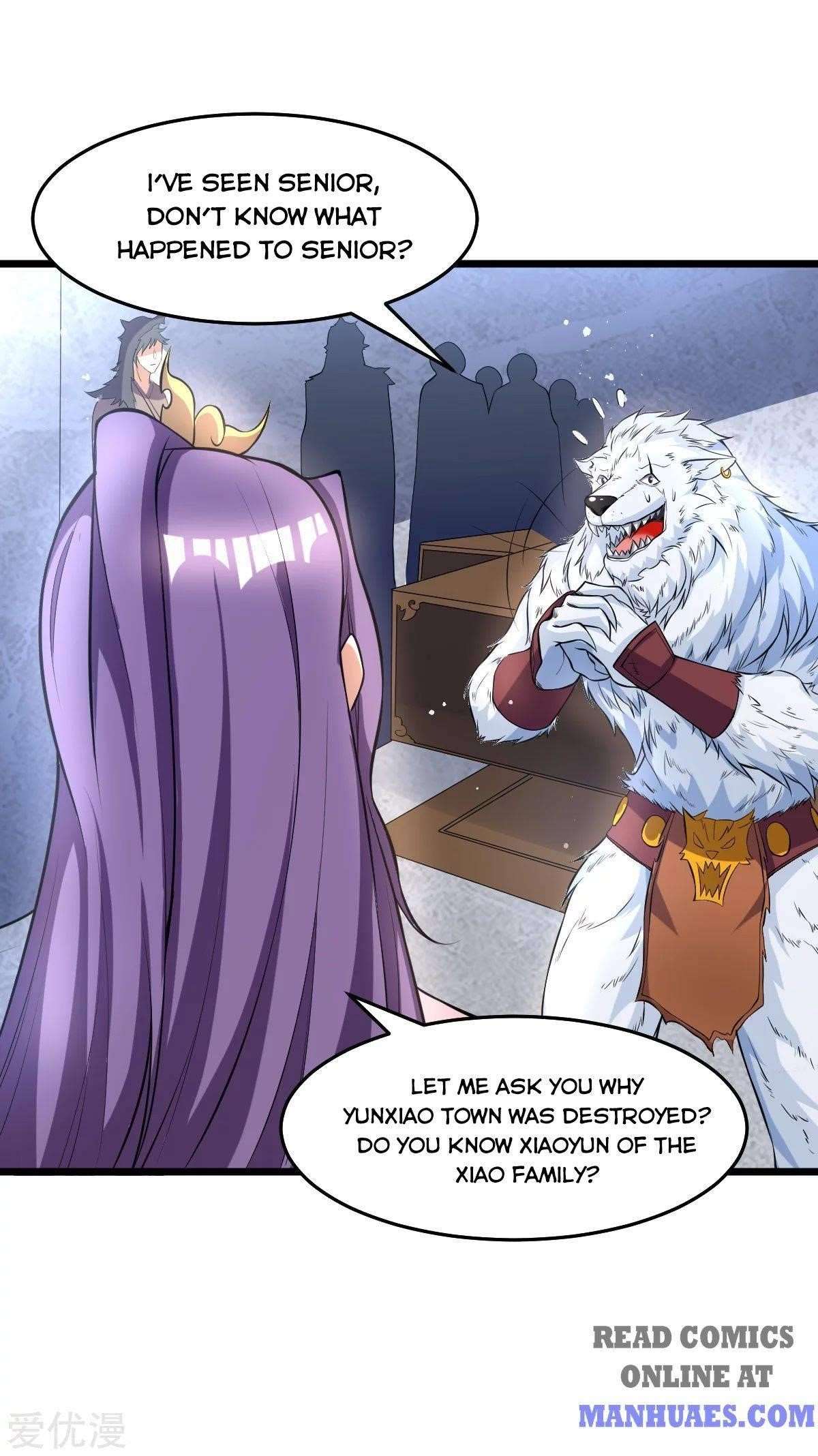 Urban Fairy King Chapter 175 - Page 23