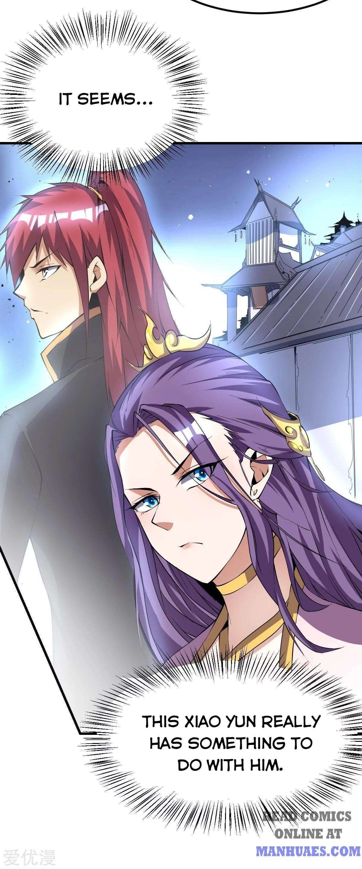 Urban Fairy King Chapter 175 - Page 28