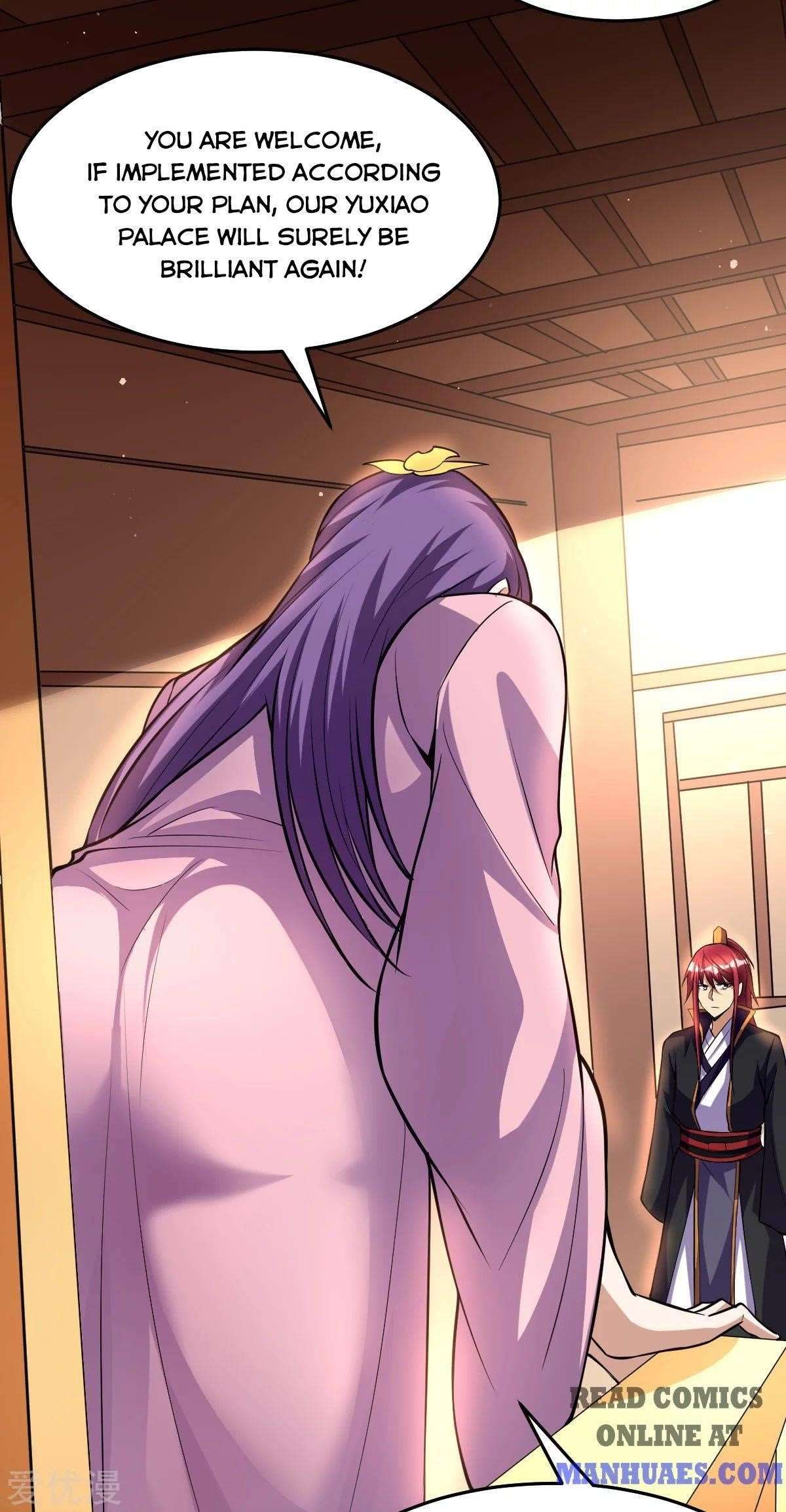 Urban Fairy King Chapter 175 - Page 9