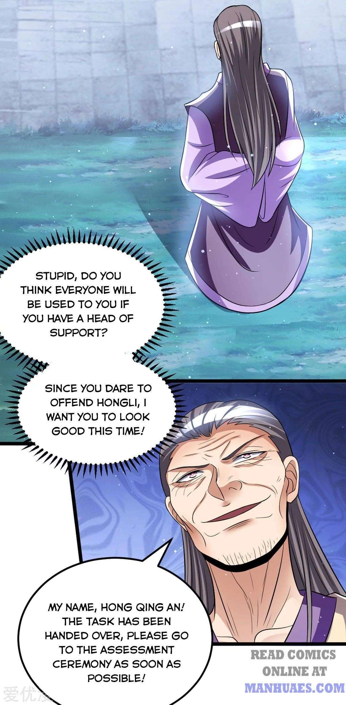 Urban Fairy King Chapter 176 - Page 10