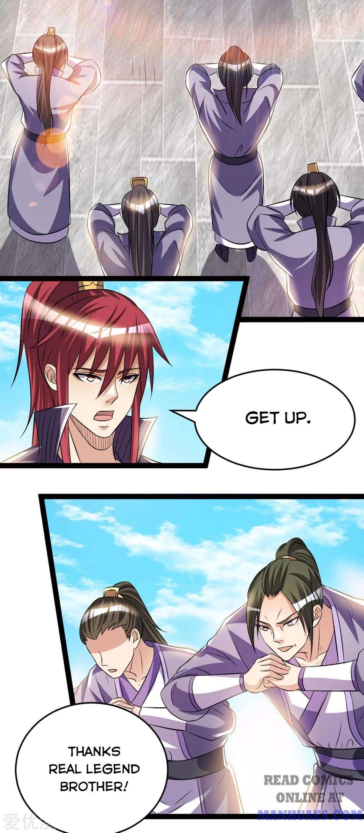 Urban Fairy King Chapter 176 - Page 13