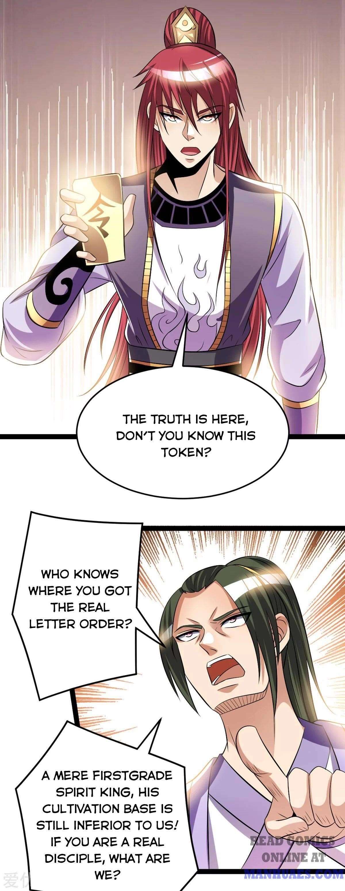 Urban Fairy King Chapter 176 - Page 15