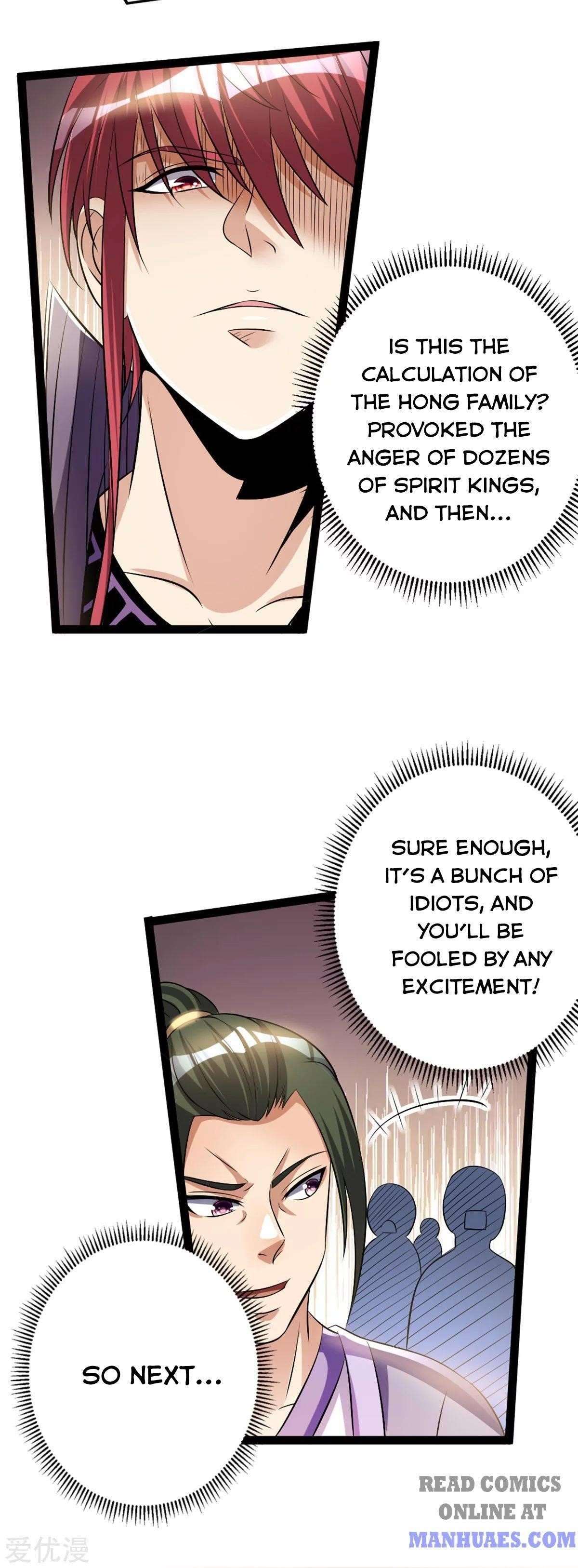 Urban Fairy King Chapter 176 - Page 17