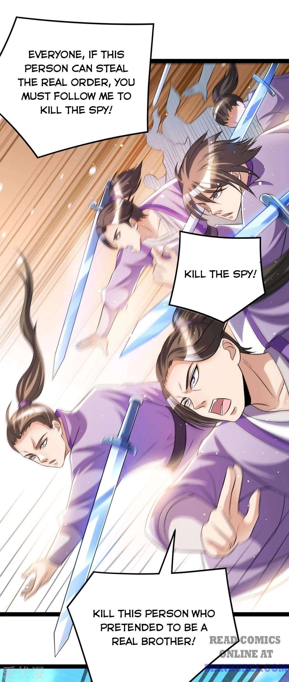 Urban Fairy King Chapter 176 - Page 18