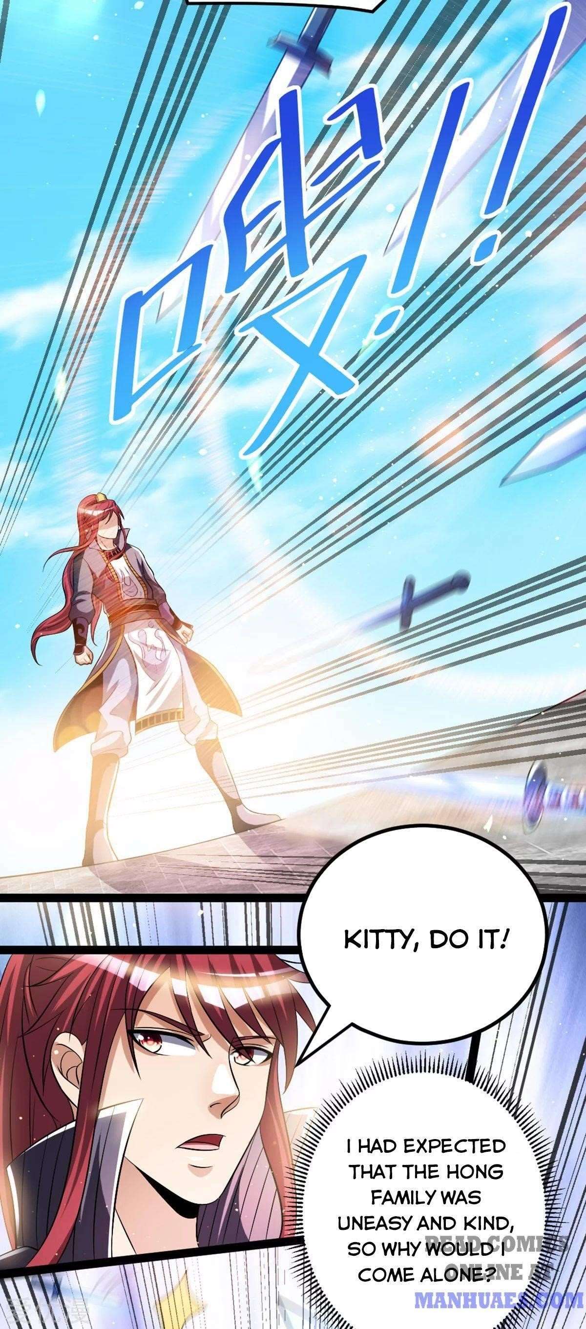 Urban Fairy King Chapter 176 - Page 19