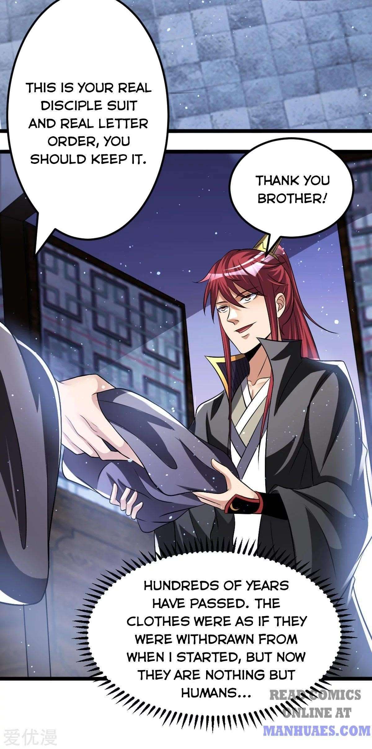 Urban Fairy King Chapter 176 - Page 4