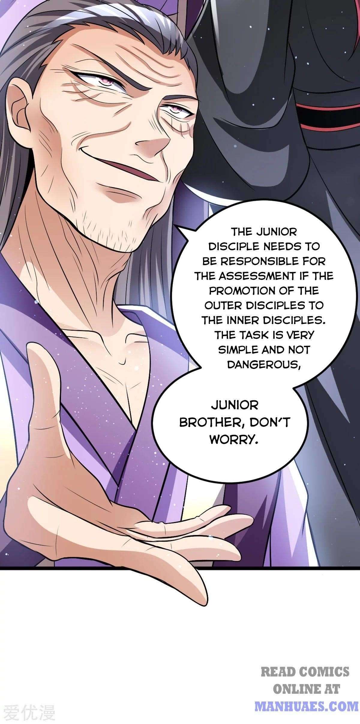 Urban Fairy King Chapter 176 - Page 8