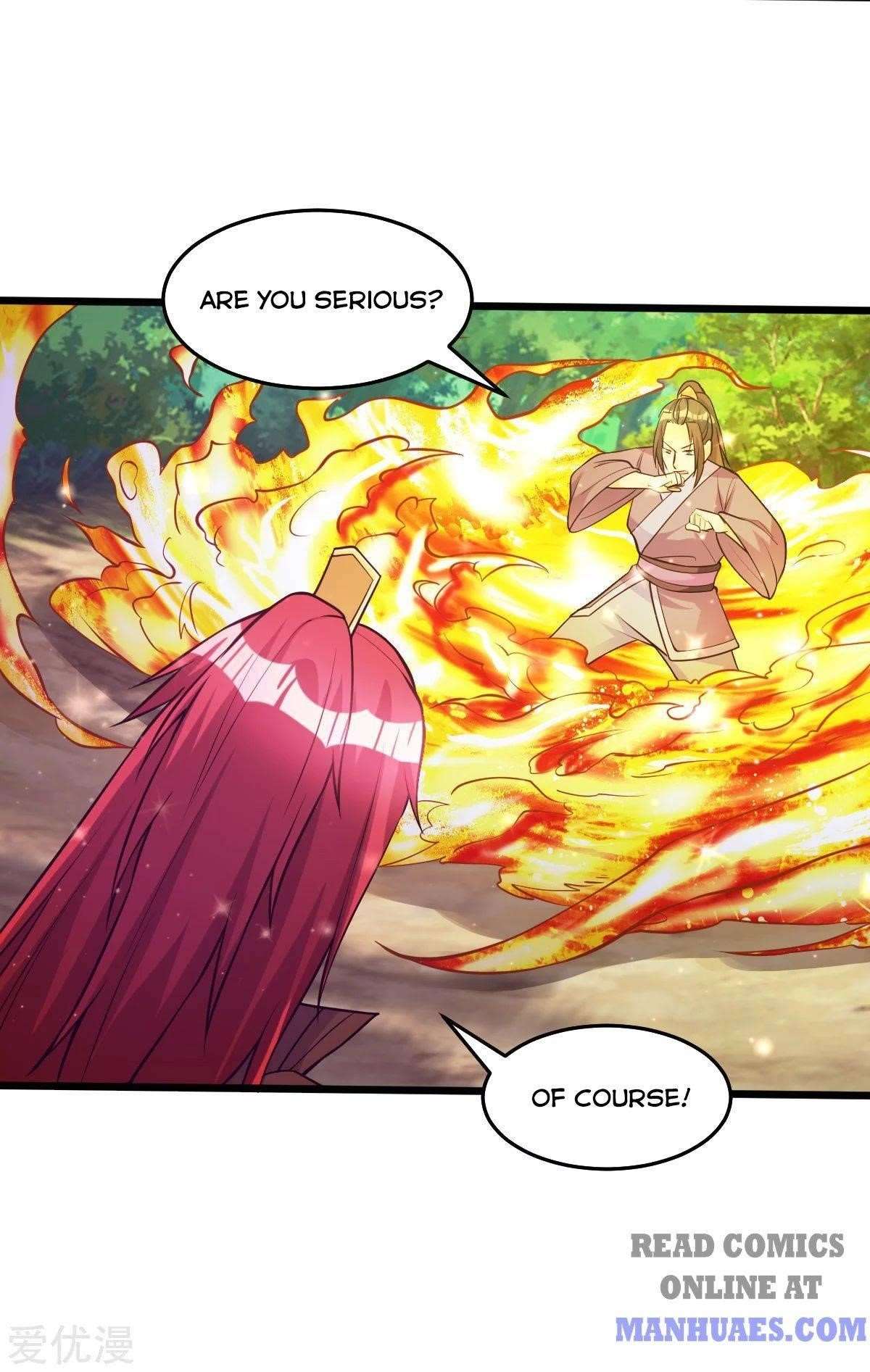 Urban Fairy King Chapter 177 - Page 12