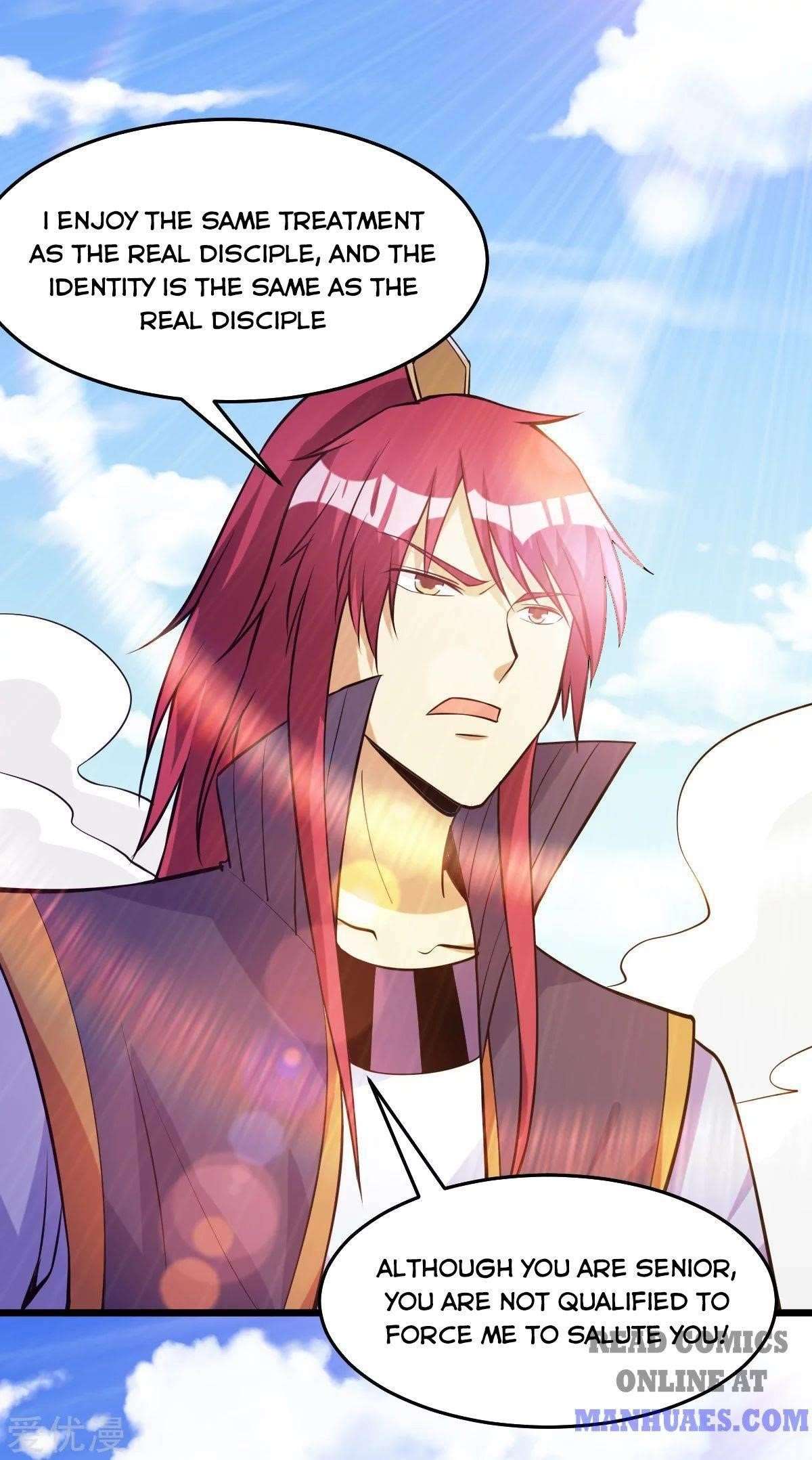 Urban Fairy King Chapter 177 - Page 16