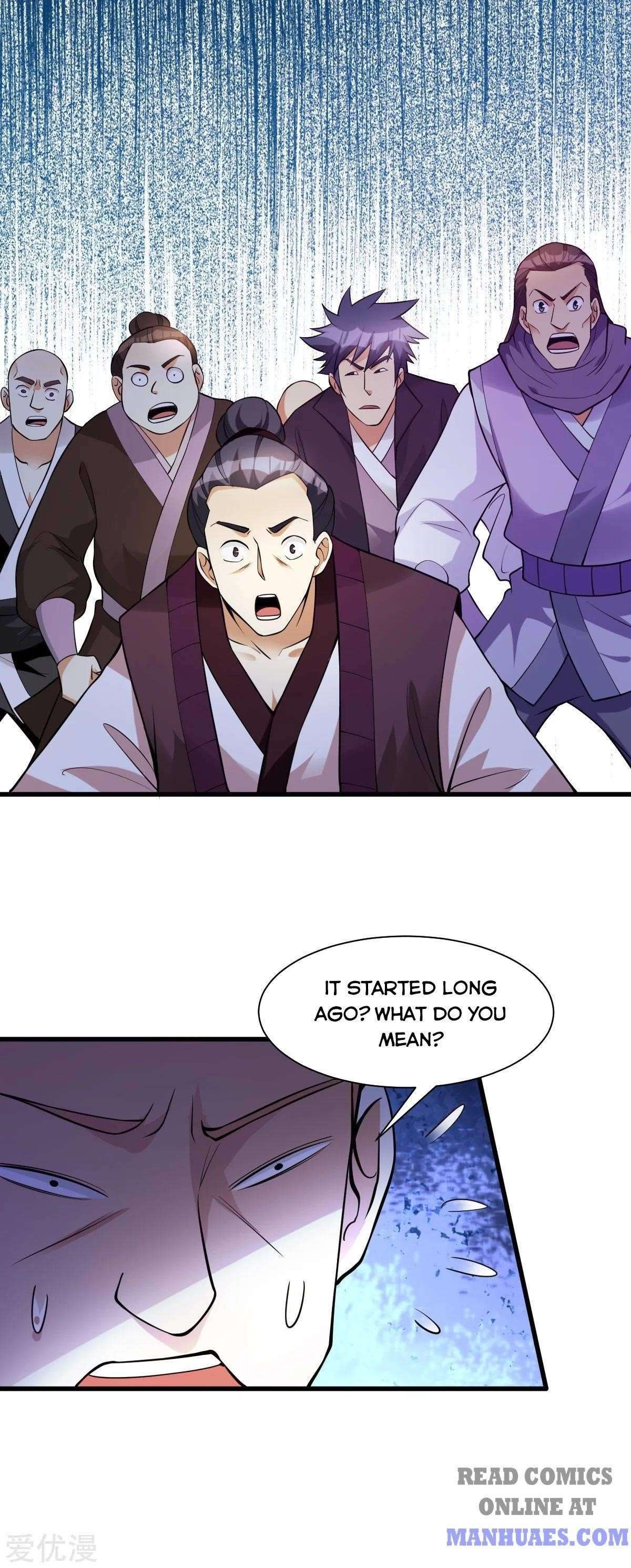 Urban Fairy King Chapter 177 - Page 23