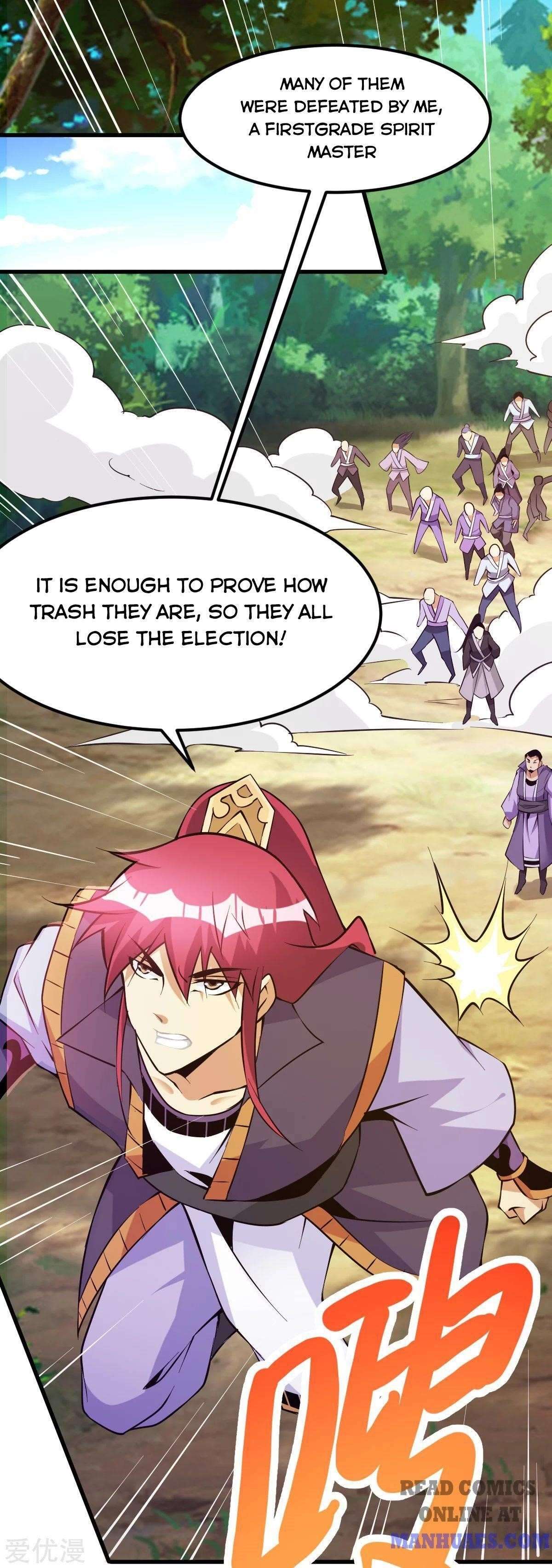 Urban Fairy King Chapter 177 - Page 24