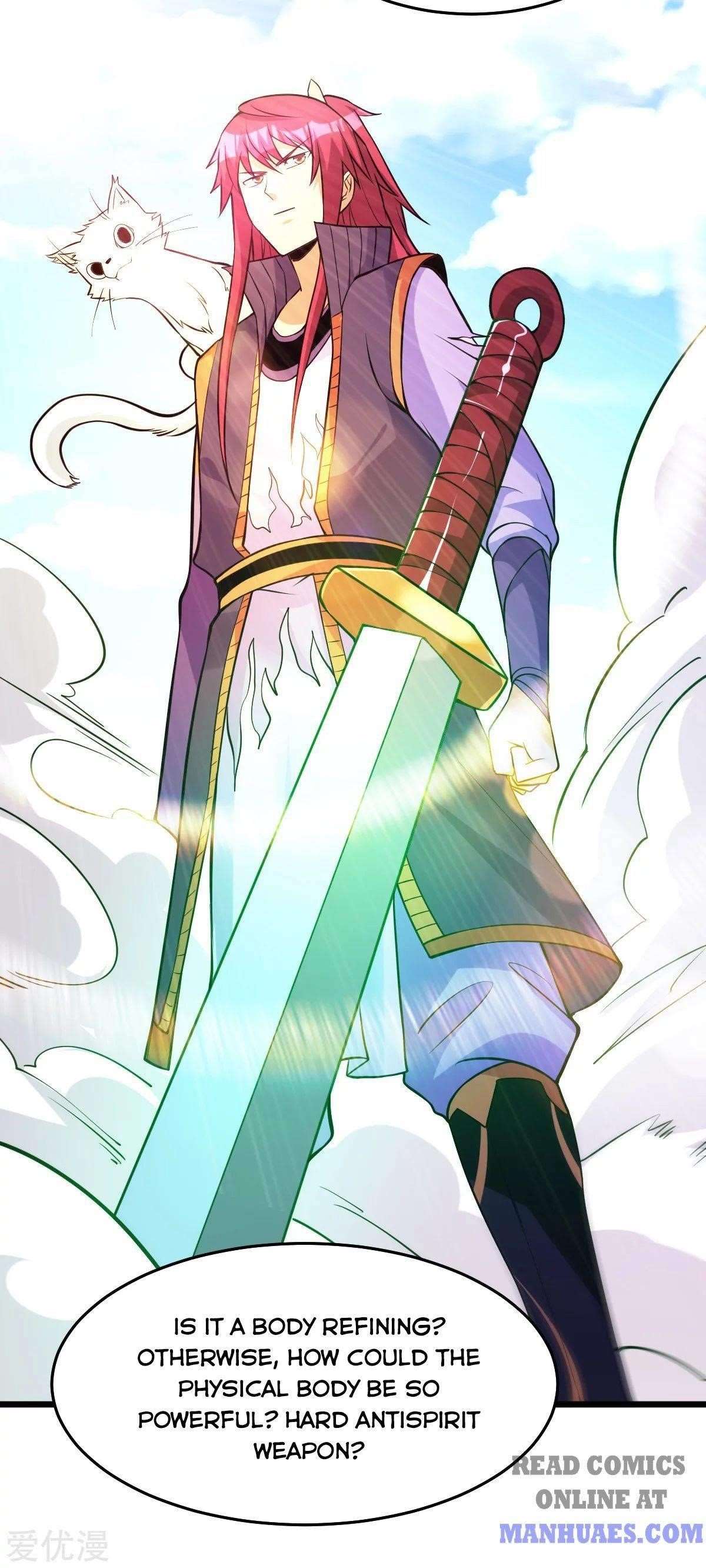 Urban Fairy King Chapter 177 - Page 3