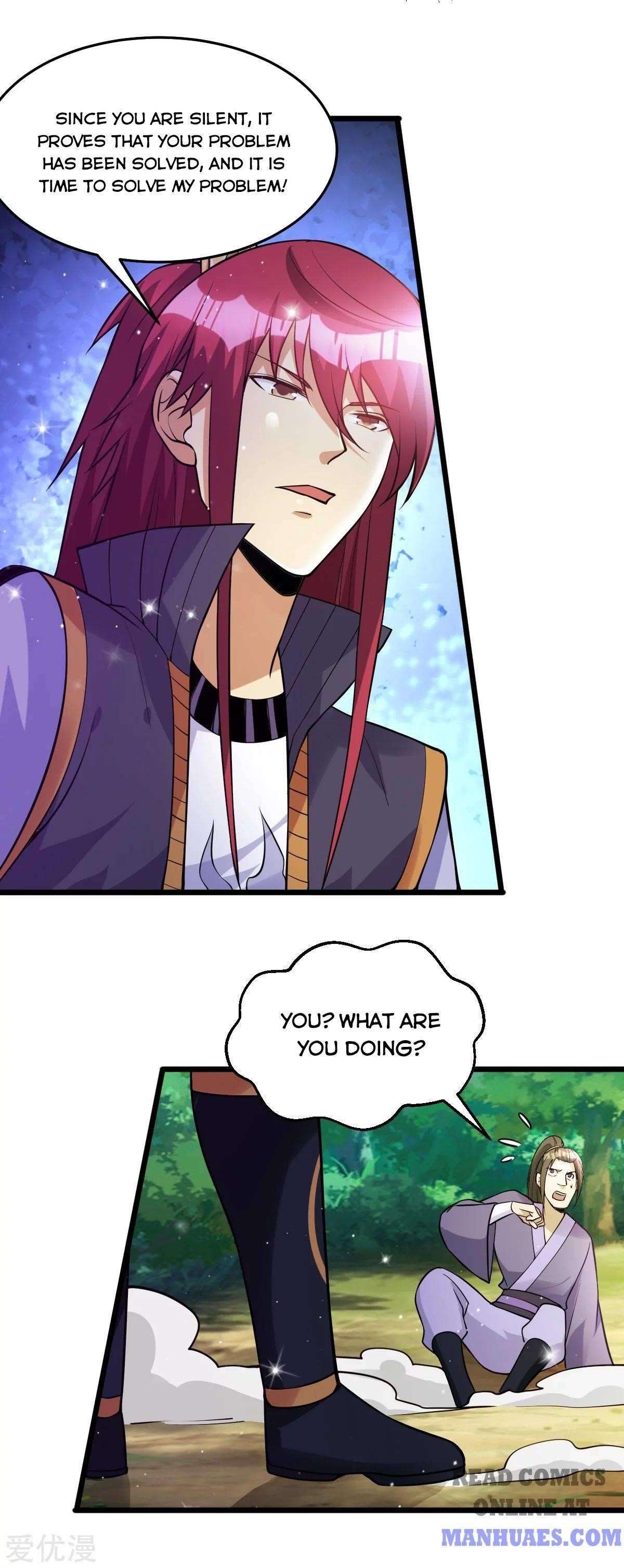 Urban Fairy King Chapter 177 - Page 8