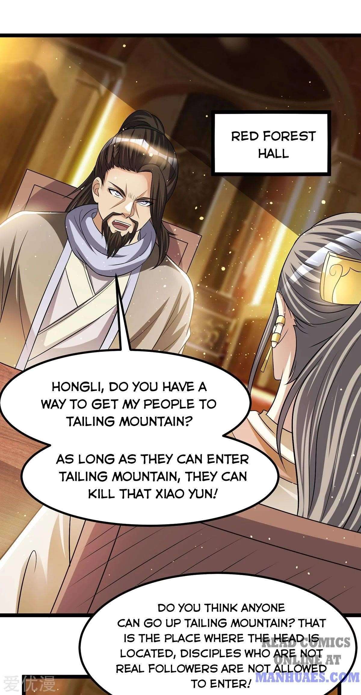 Urban Fairy King Chapter 178 - Page 1