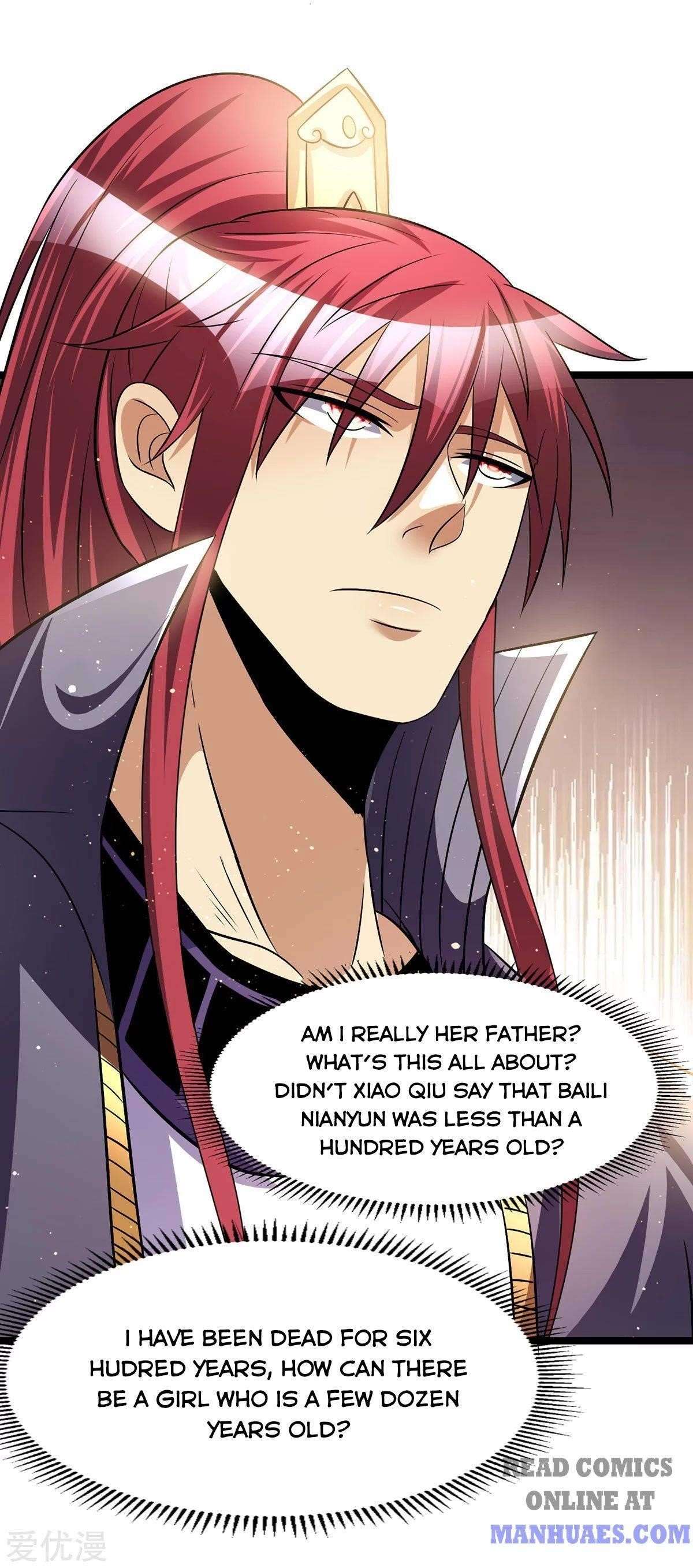 Urban Fairy King Chapter 178 - Page 20