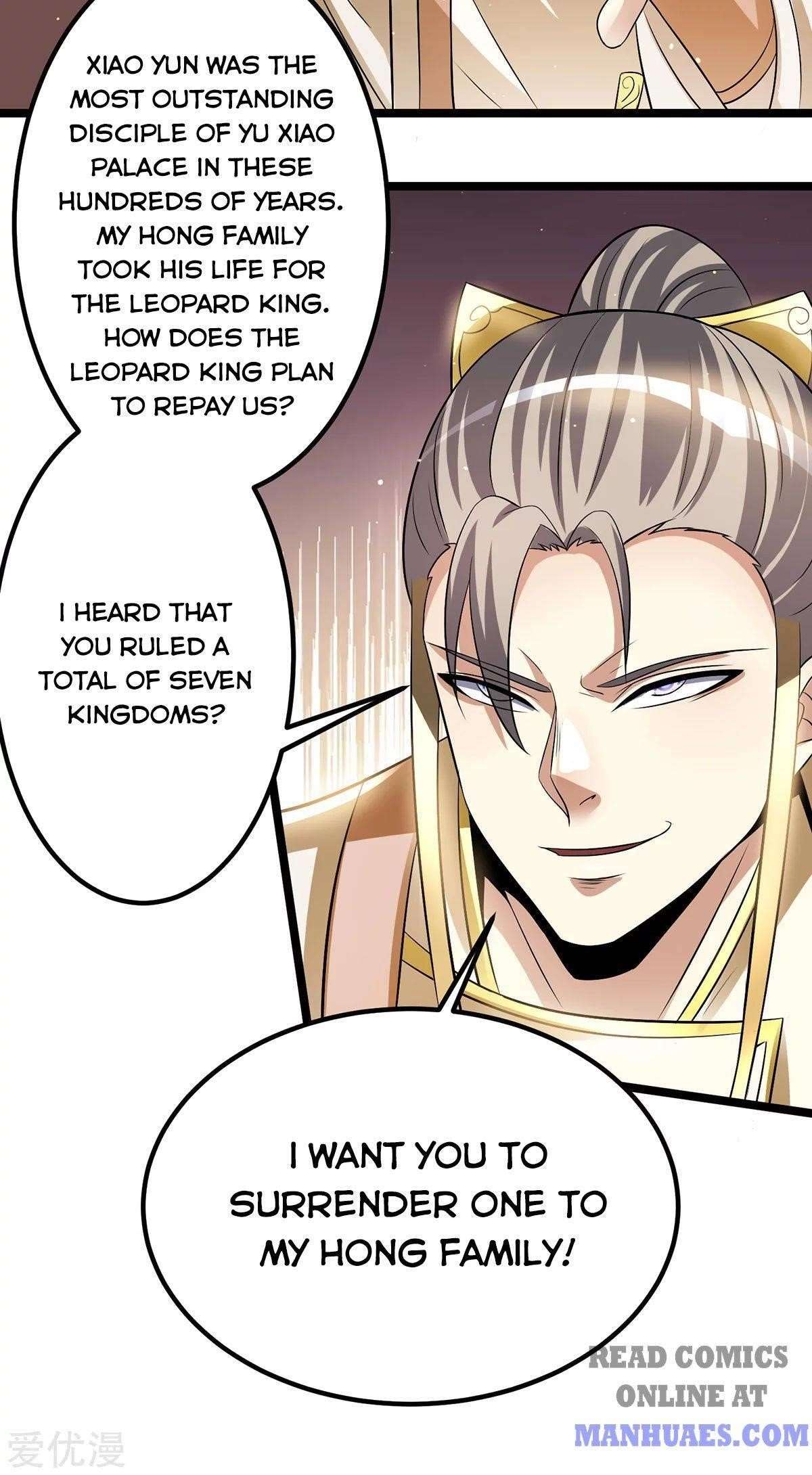 Urban Fairy King Chapter 178 - Page 4