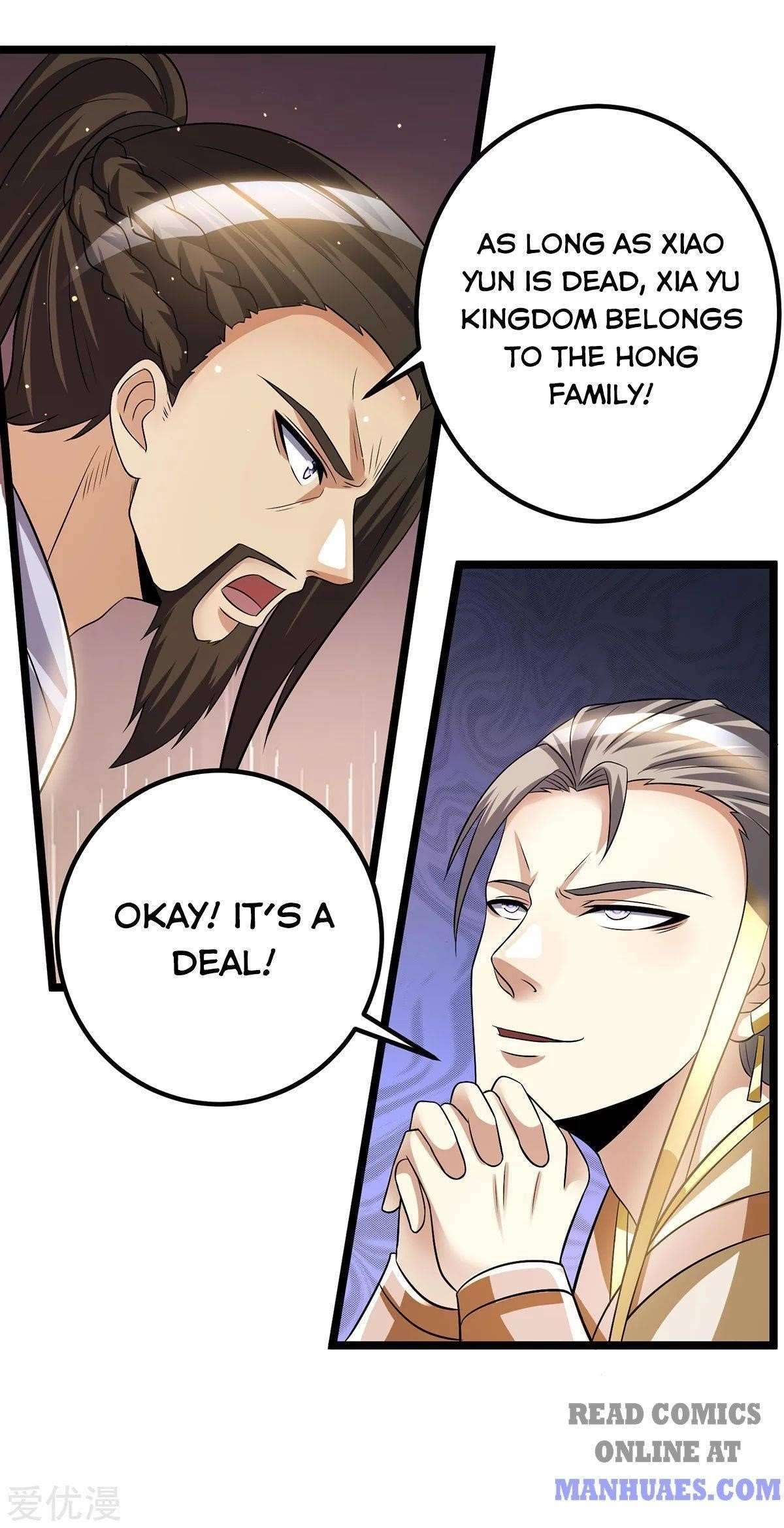 Urban Fairy King Chapter 178 - Page 8