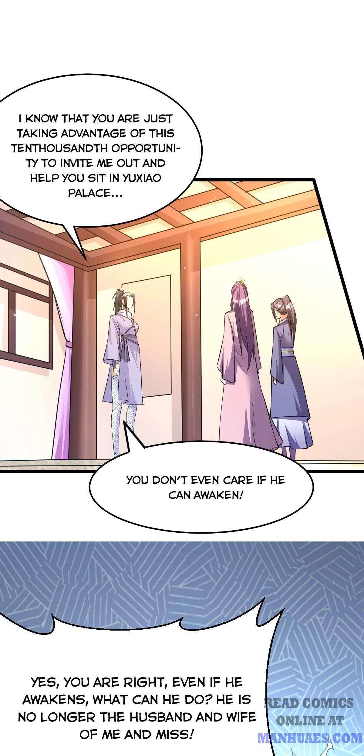 Urban Fairy King Chapter 179 - Page 14