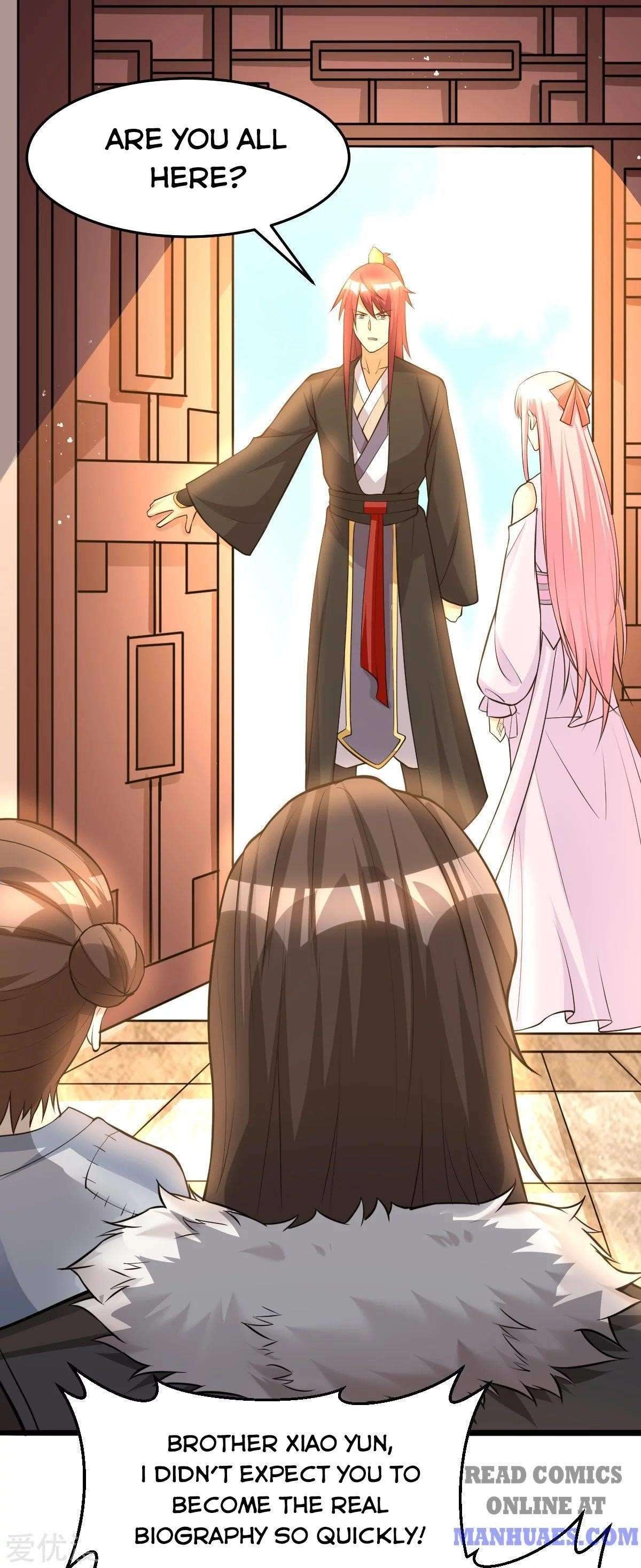 Urban Fairy King Chapter 179 - Page 27