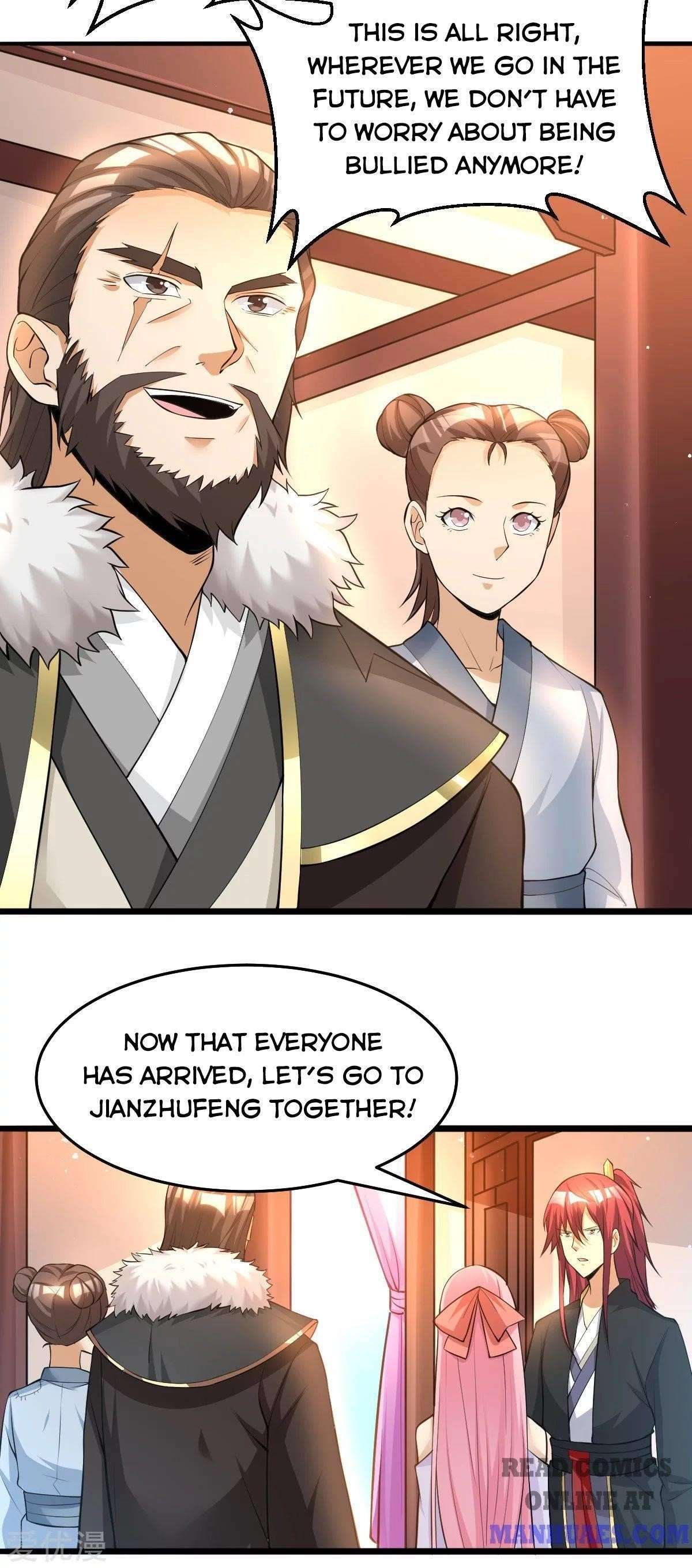 Urban Fairy King Chapter 179 - Page 28