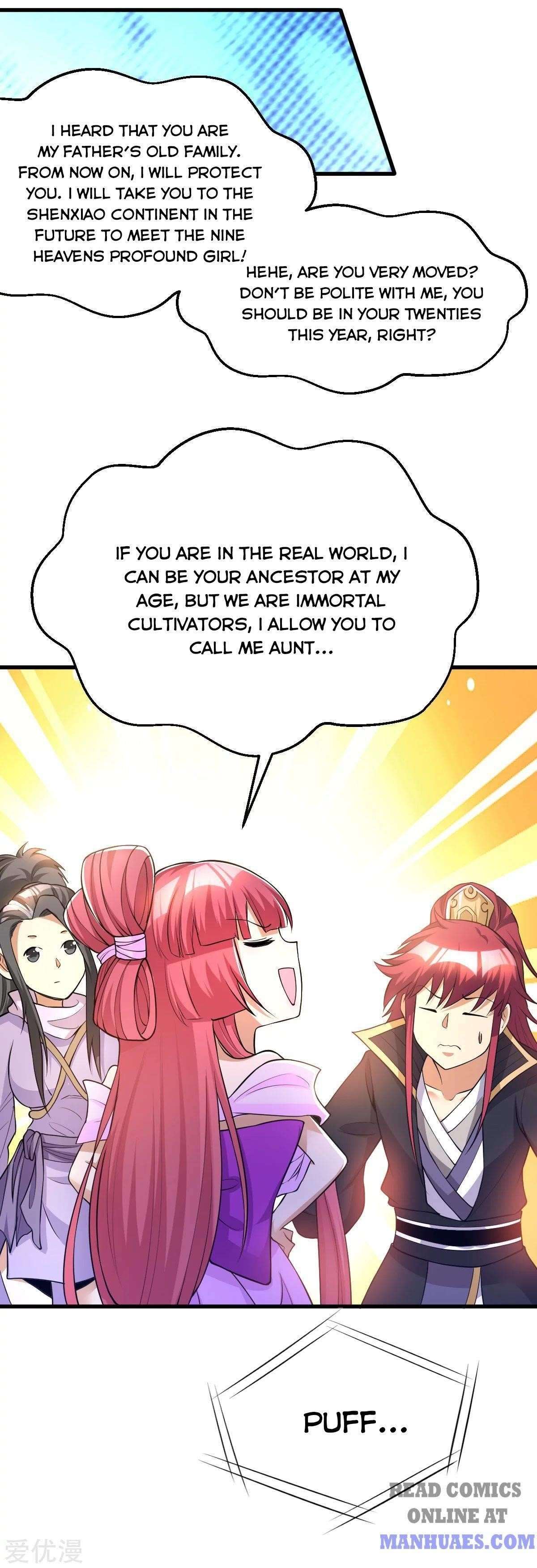 Urban Fairy King Chapter 179 - Page 5