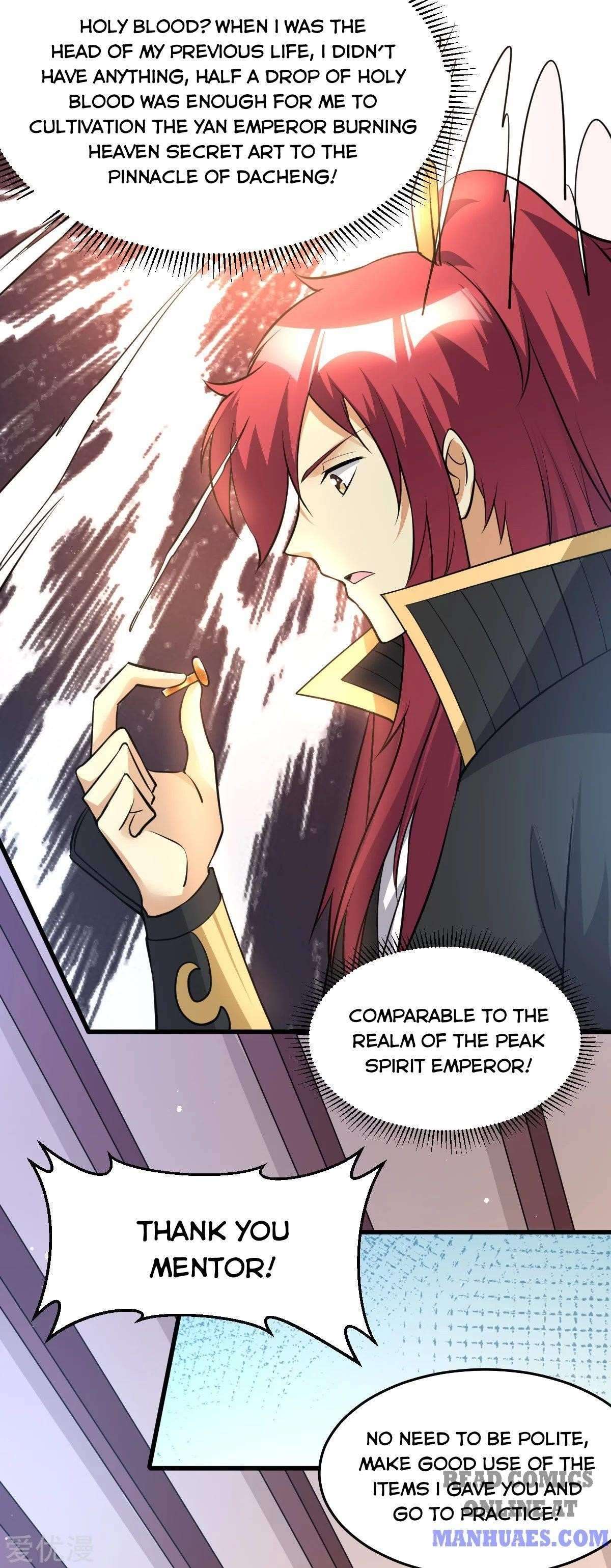 Urban Fairy King Chapter 179 - Page 9