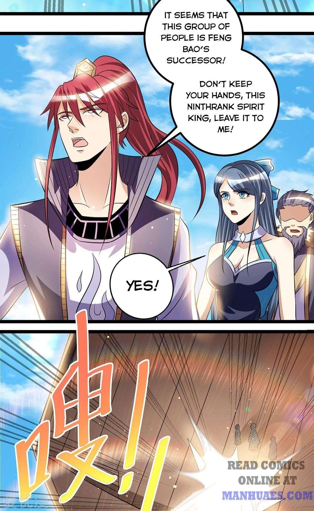 Urban Fairy King Chapter 180 - Page 15