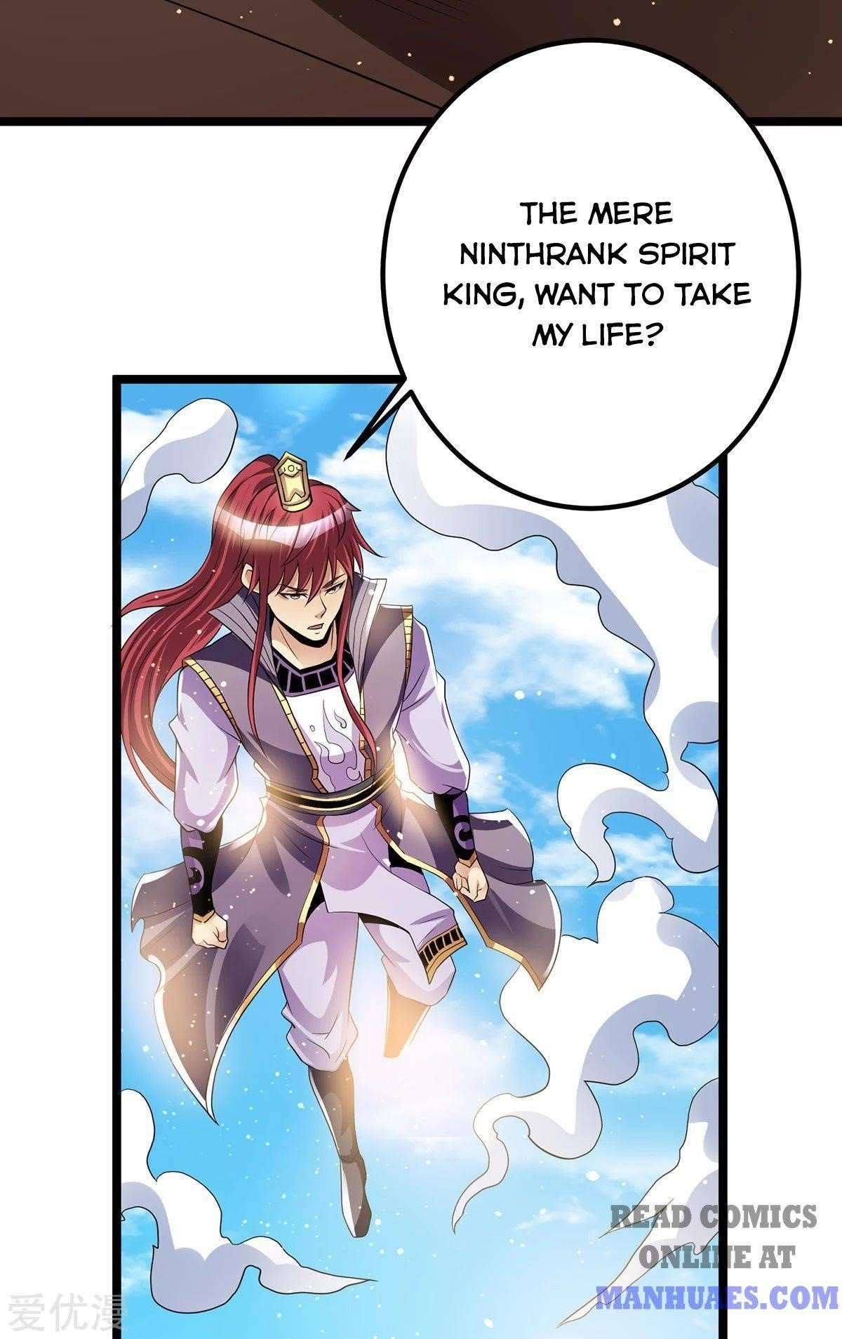 Urban Fairy King Chapter 180 - Page 19