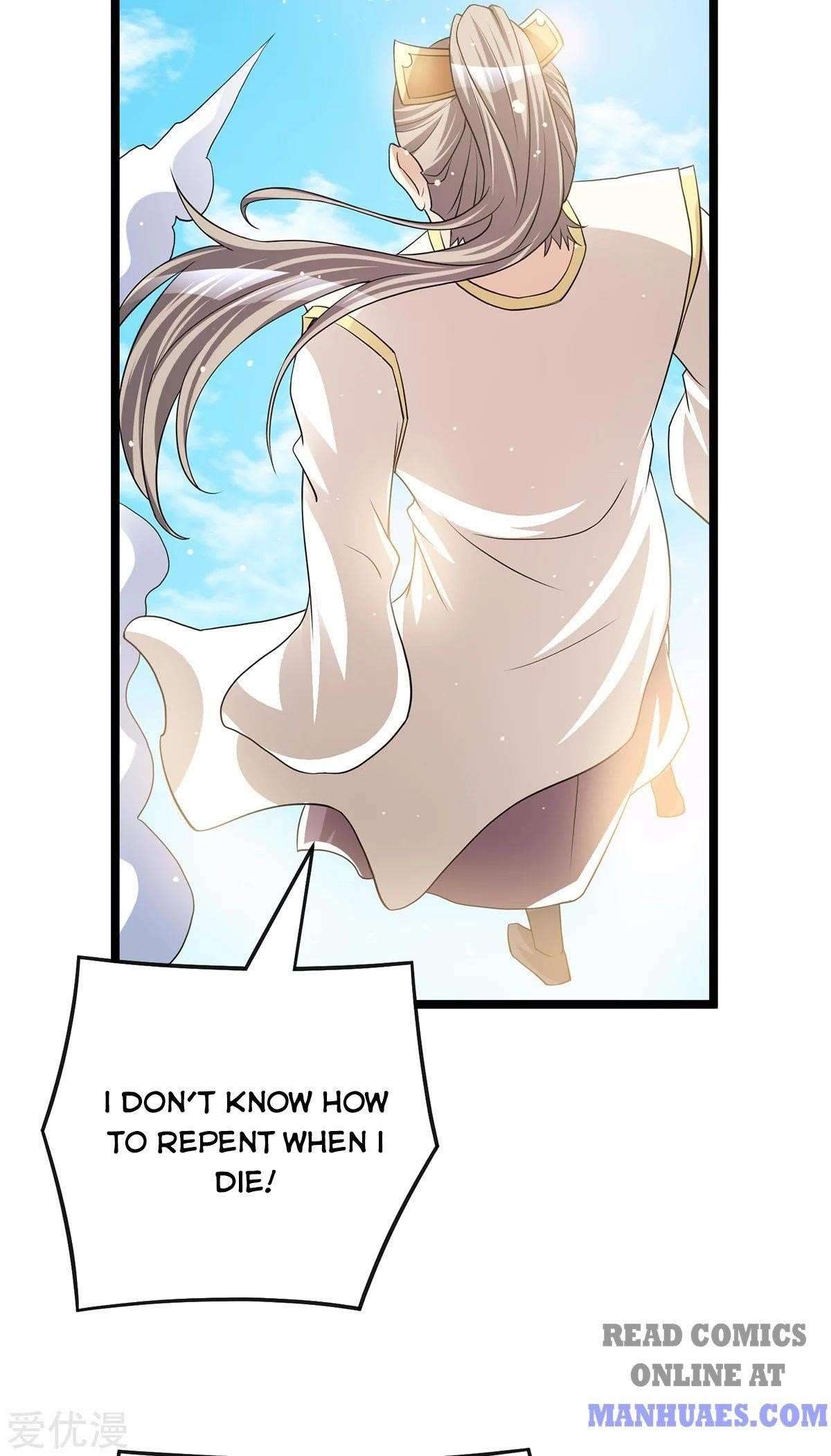 Urban Fairy King Chapter 180 - Page 20